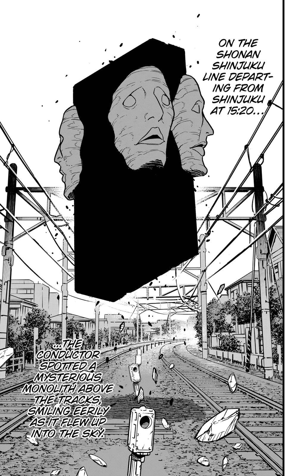 Kaiju No. 8, chapter 68