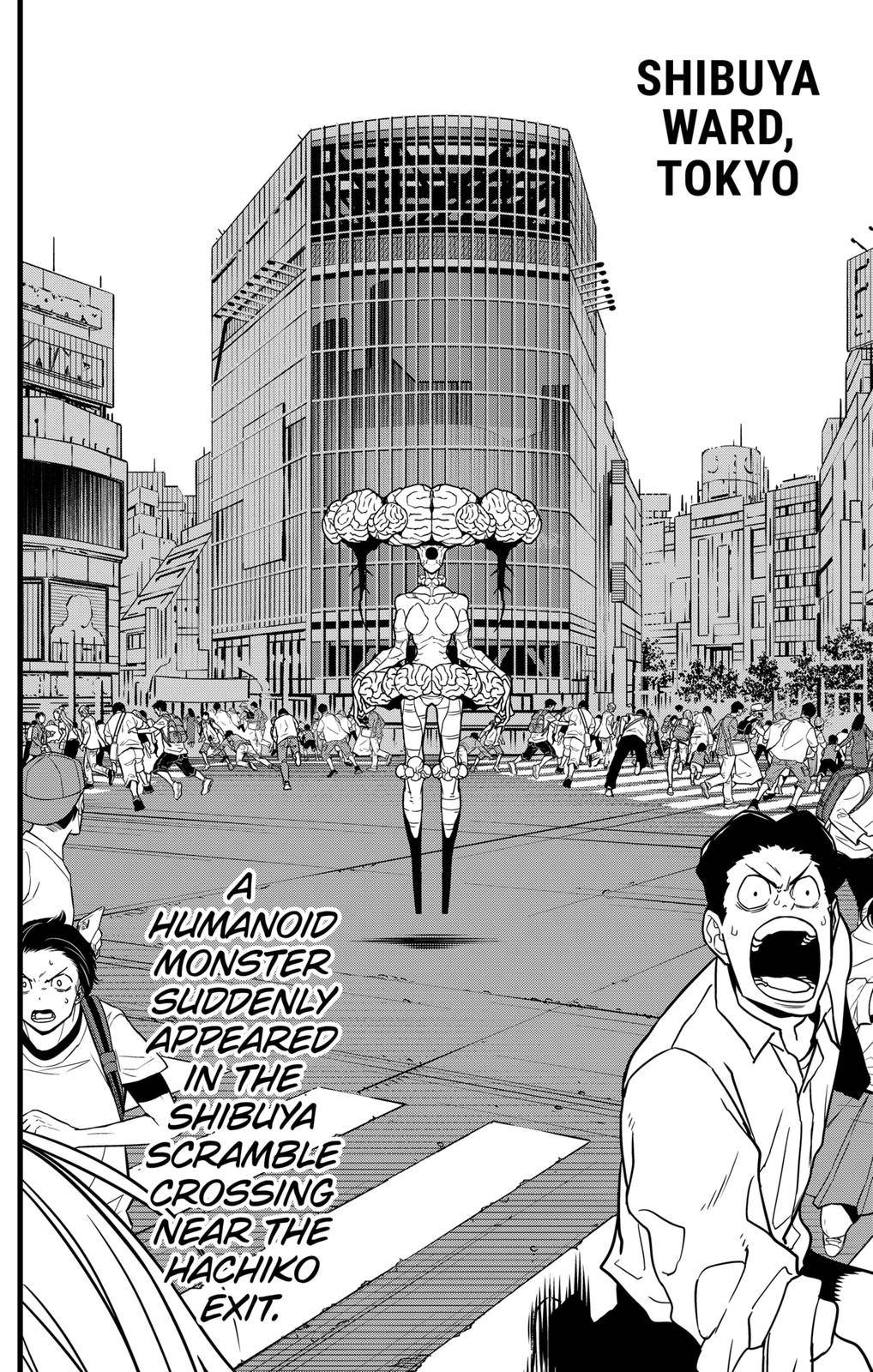 Kaiju No. 8, chapter 68