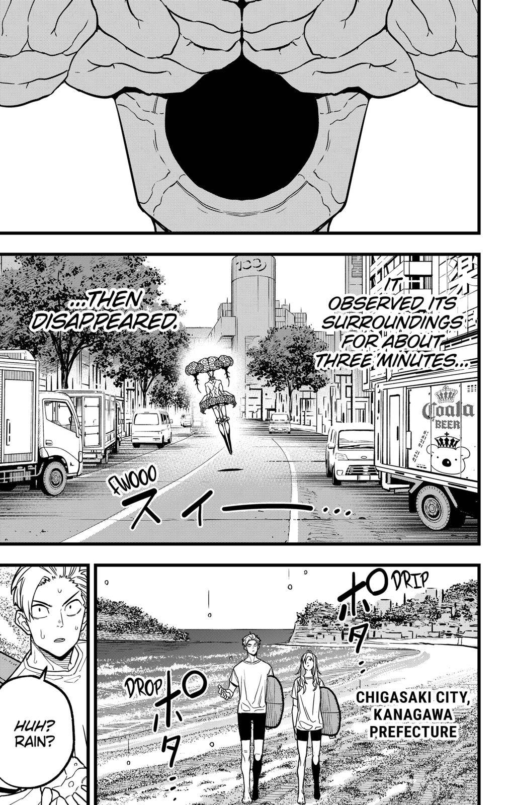 Kaiju No. 8, chapter 68