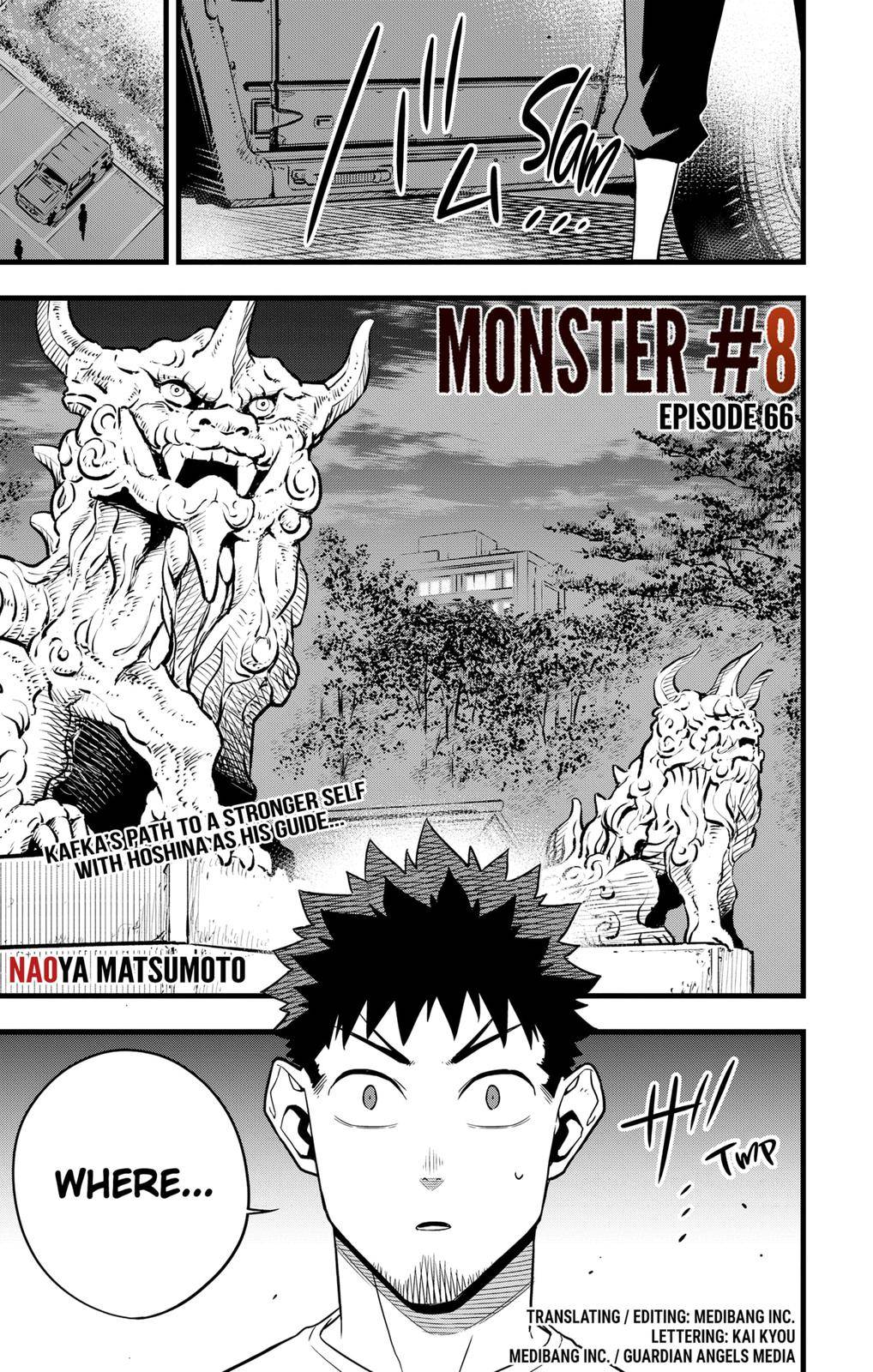 Kaiju No. 8, chapter 66