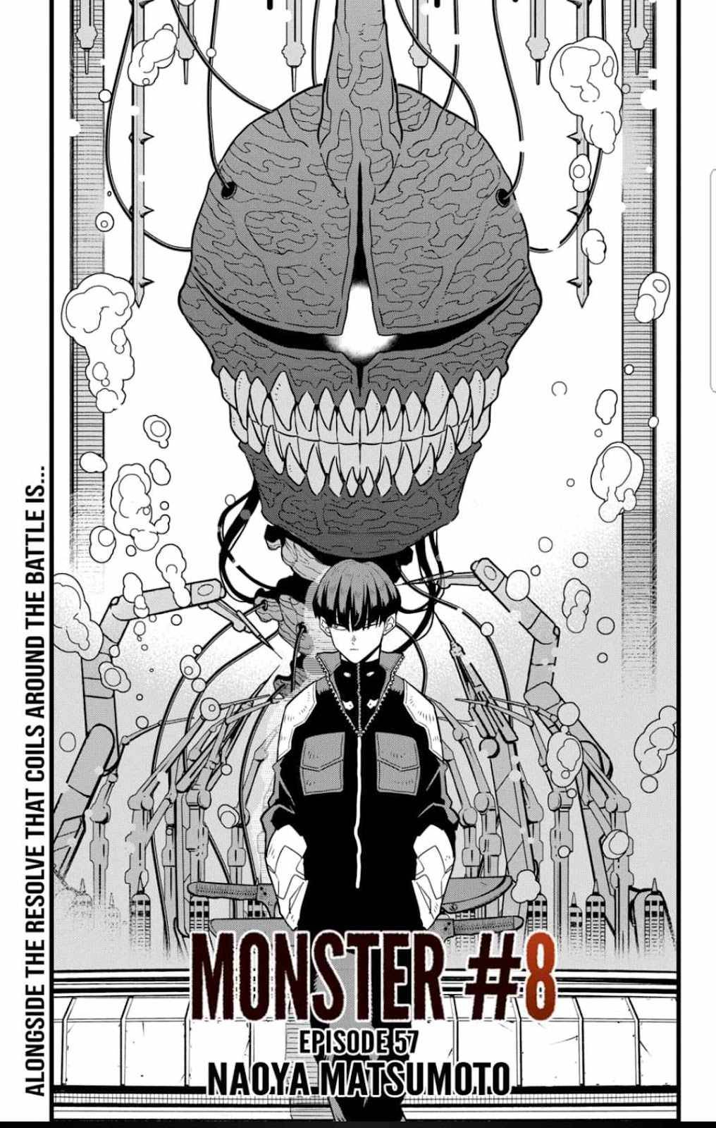 Kaiju No. 8, chapter 57