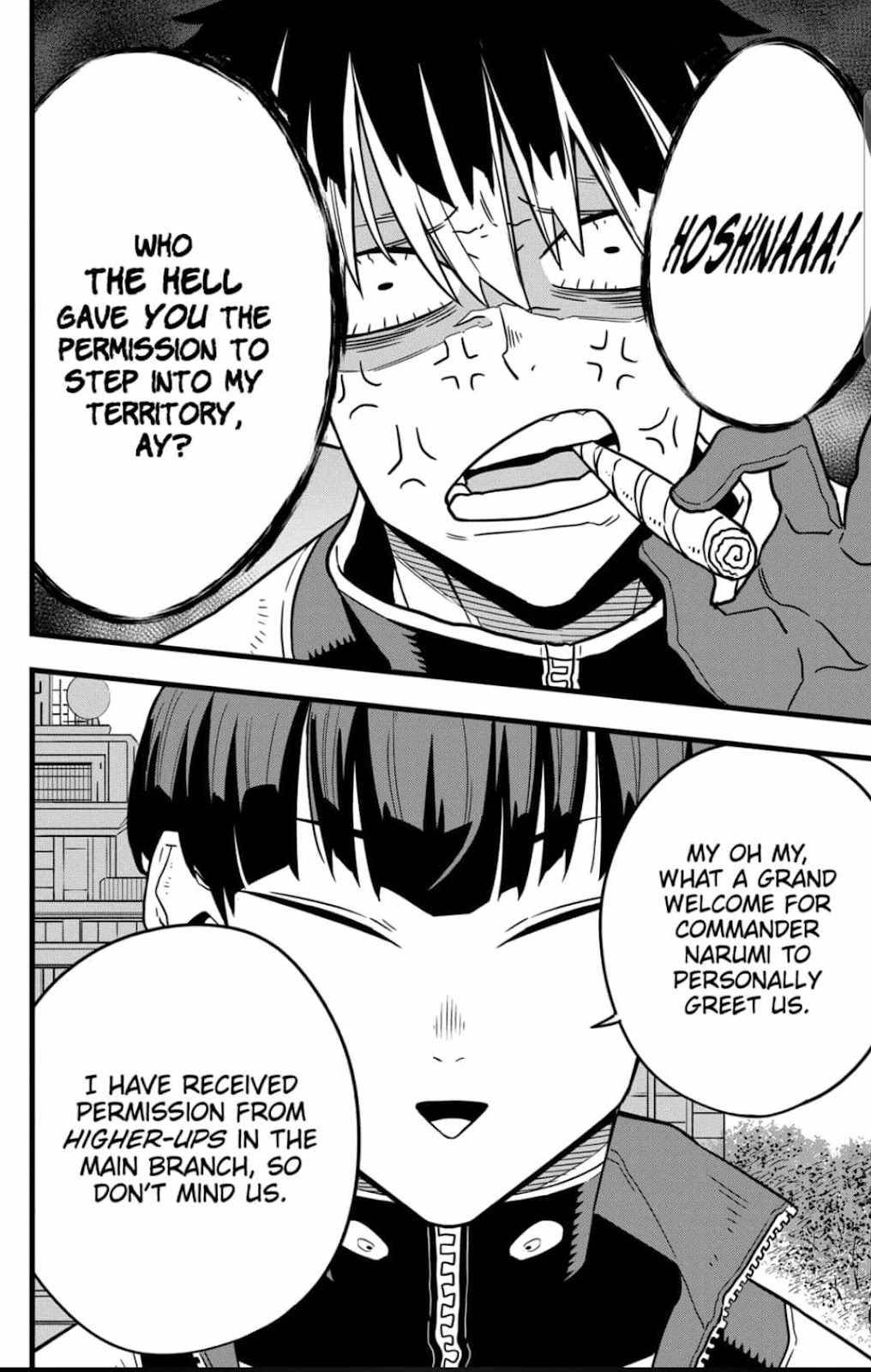 Kaiju No. 8, chapter 57