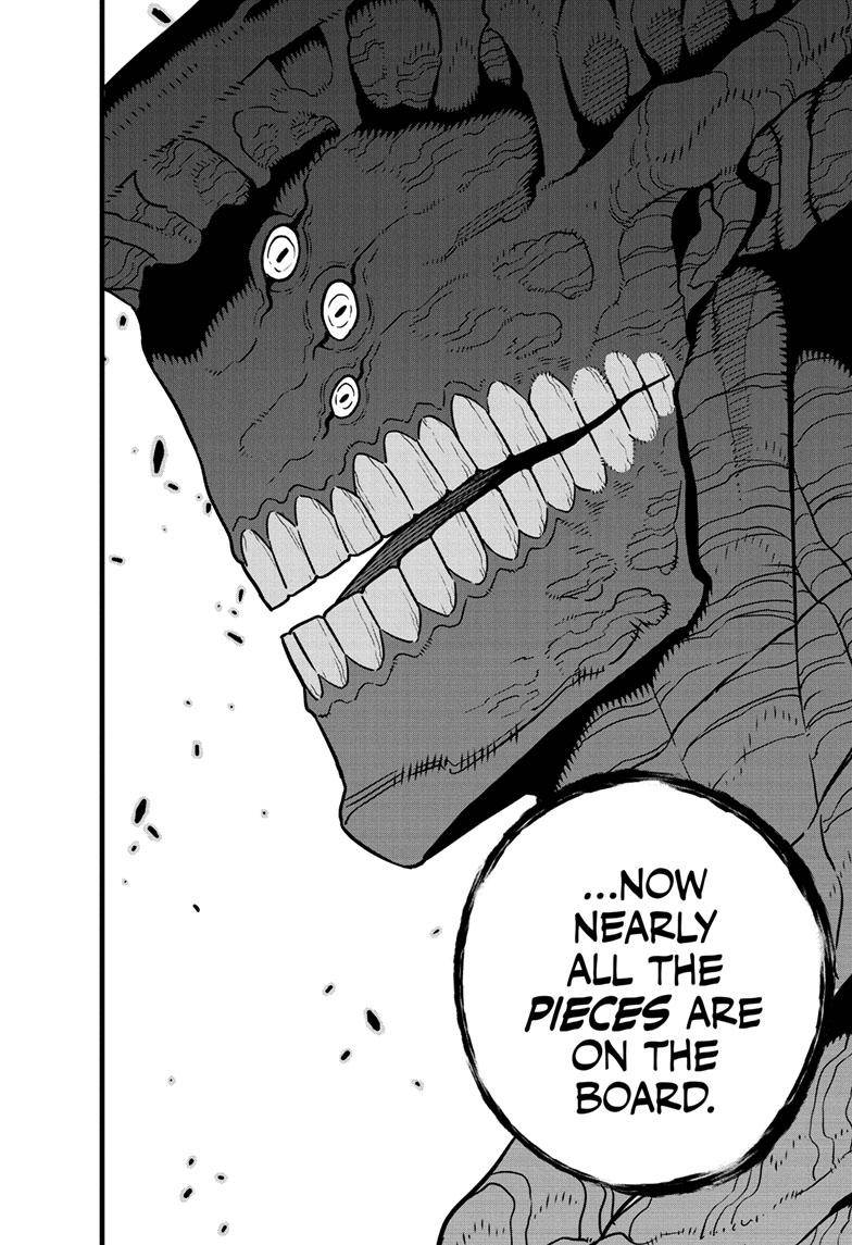 Kaiju No. 8, chapter 76