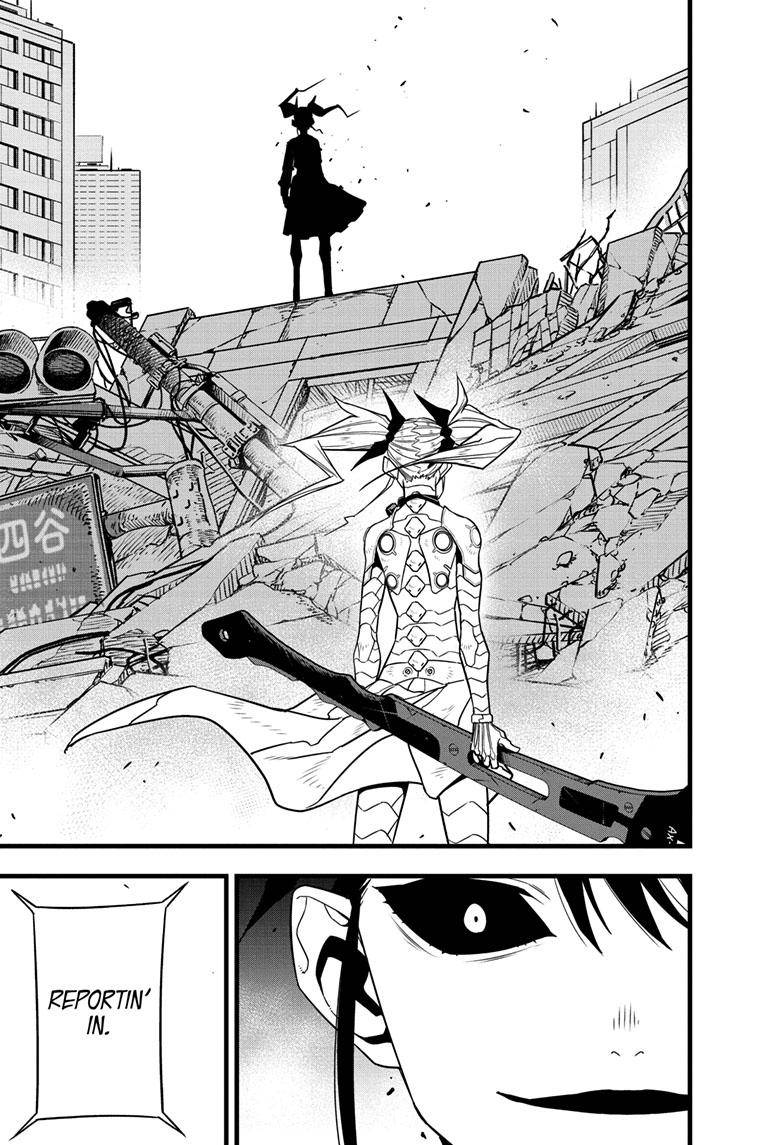 Kaiju No. 8, chapter 76