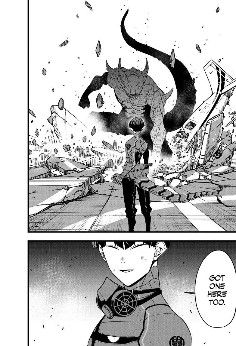 Kaiju No. 8, chapter 76