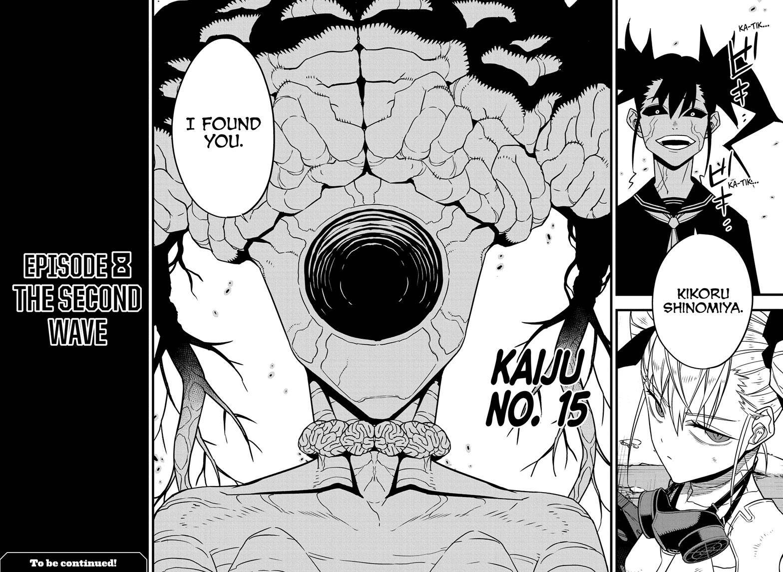 Kaiju No. 8, chapter 76