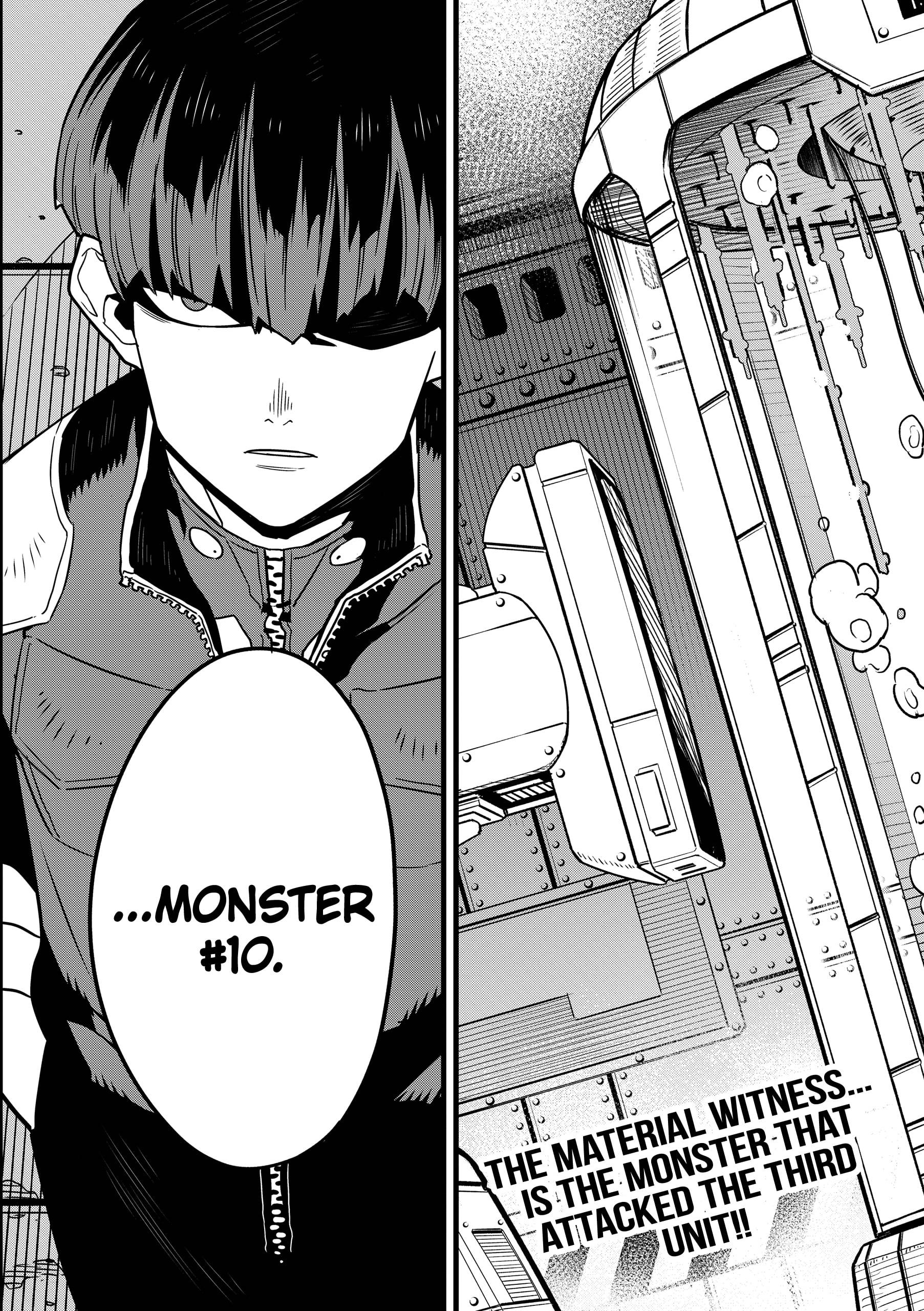 Kaiju No. 8, chapter 55