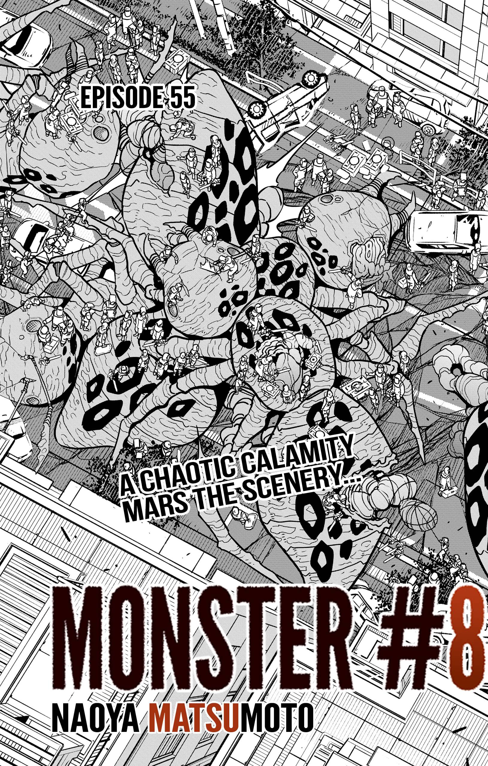 Kaiju No. 8, chapter 55