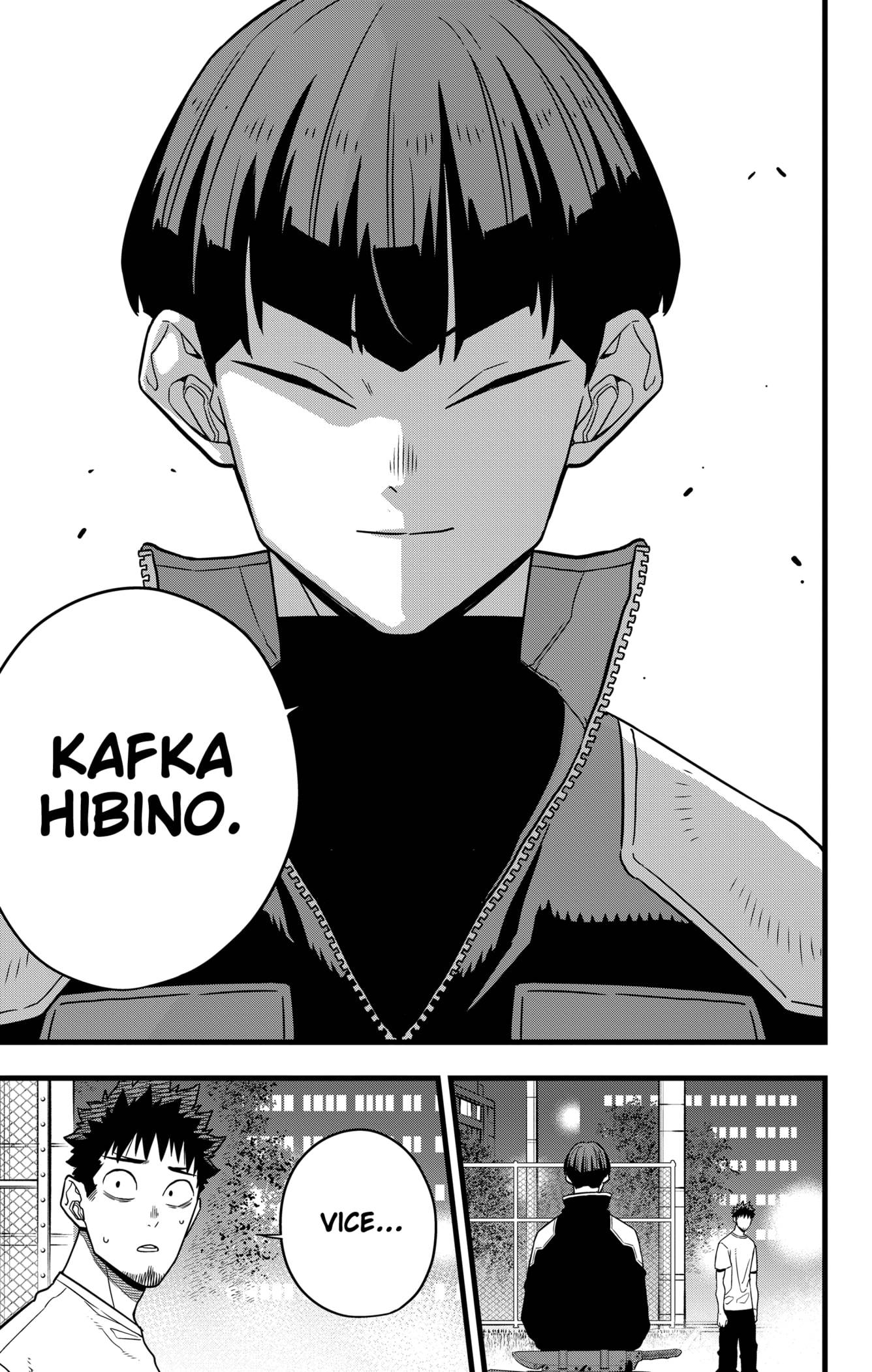 Kaiju No. 8, chapter 65