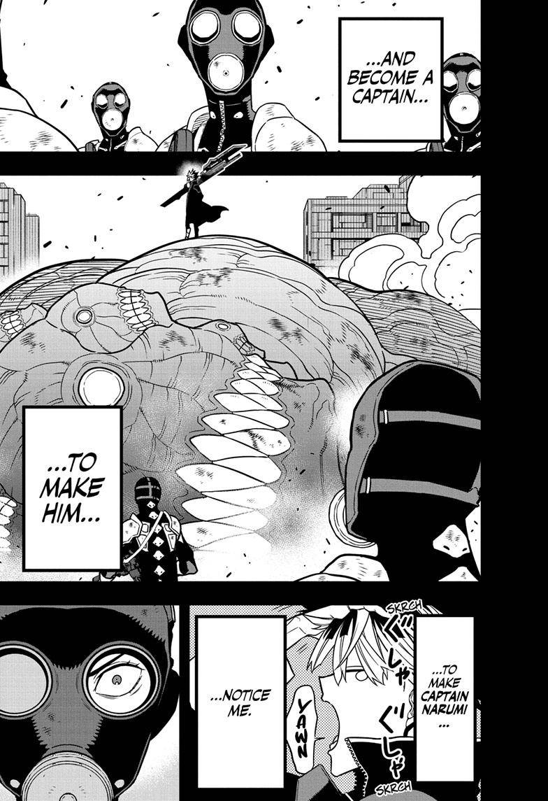 Kaiju No. 8, chapter 82