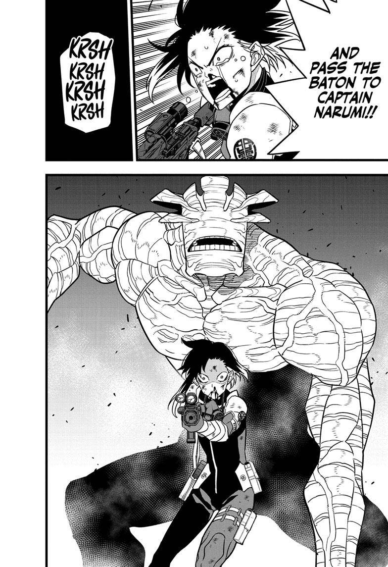 Kaiju No. 8, chapter 82