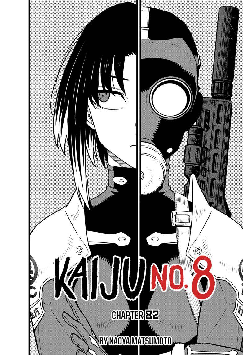 Kaiju No. 8, chapter 82