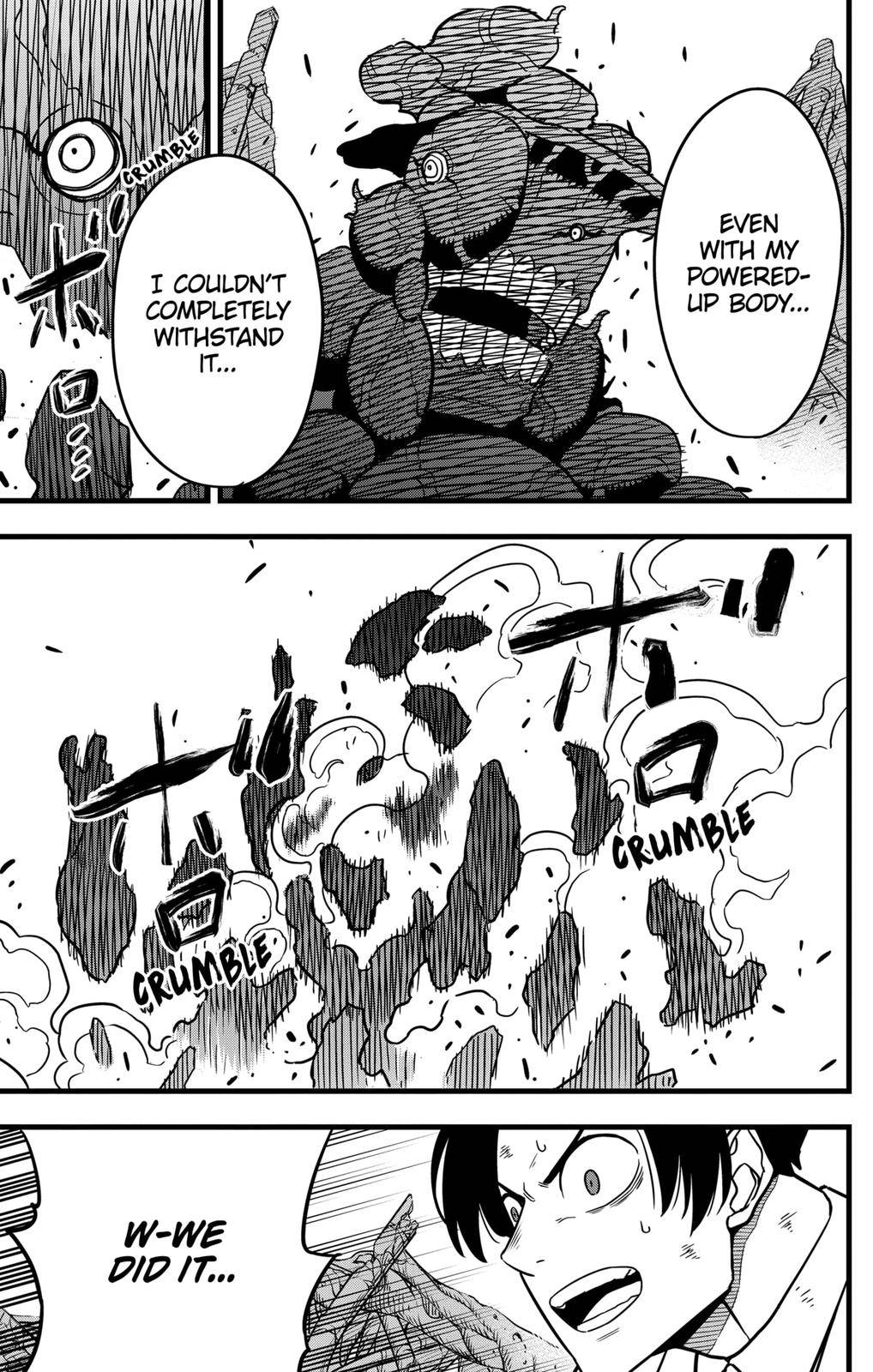 Kaiju No. 8, chapter 51