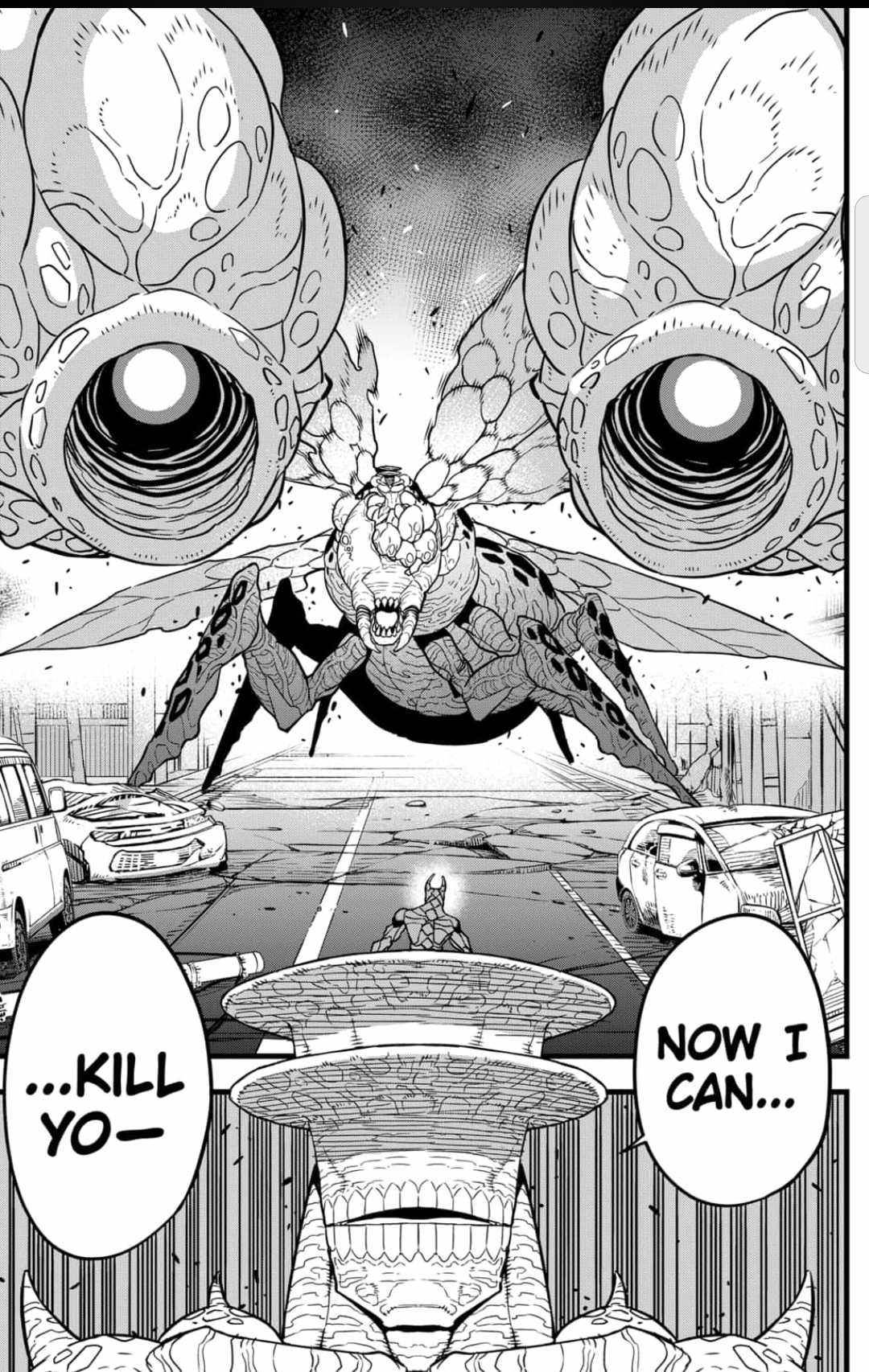 Kaiju No. 8, chapter 46