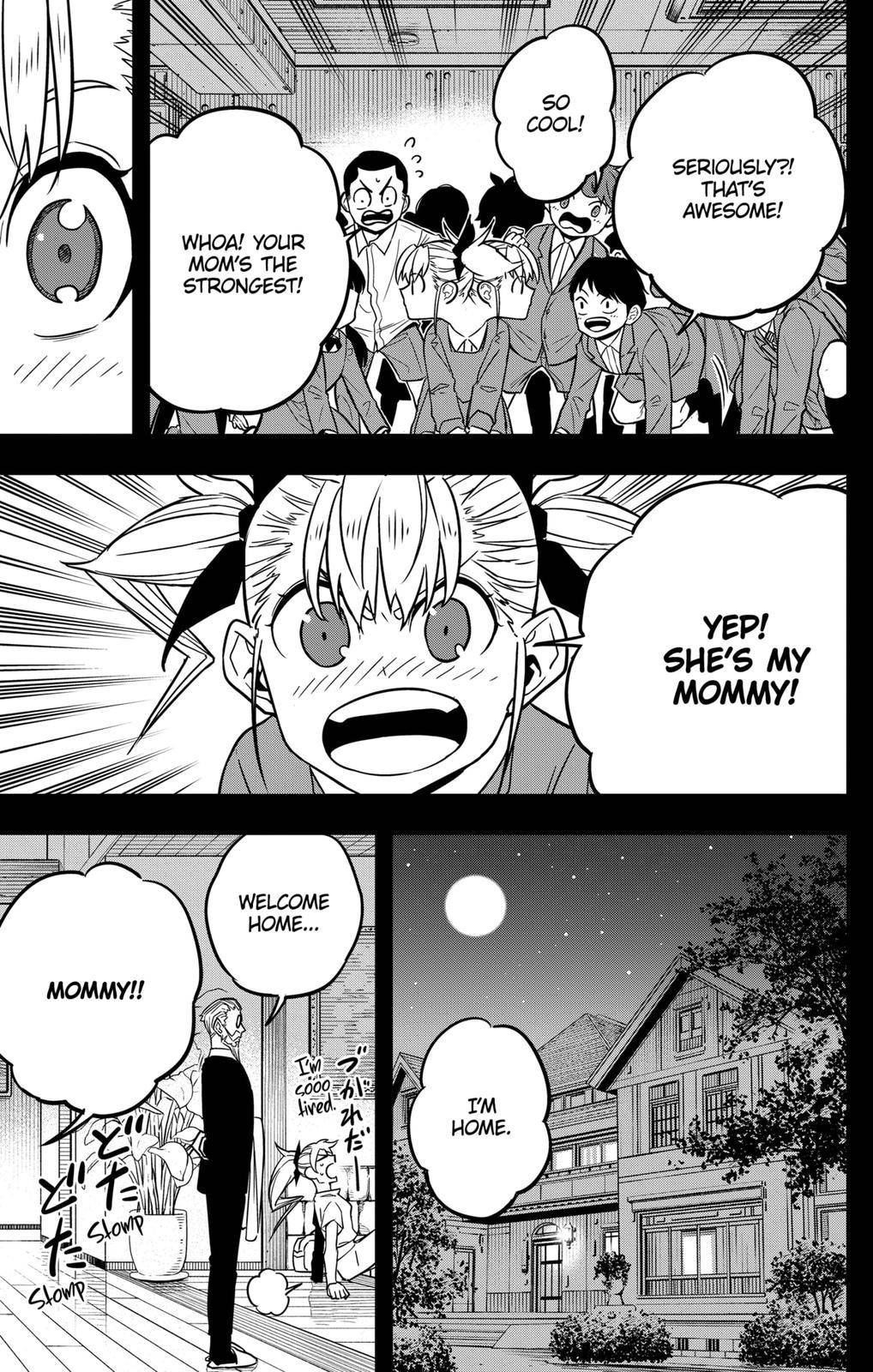 Kaiju No. 8, chapter 44