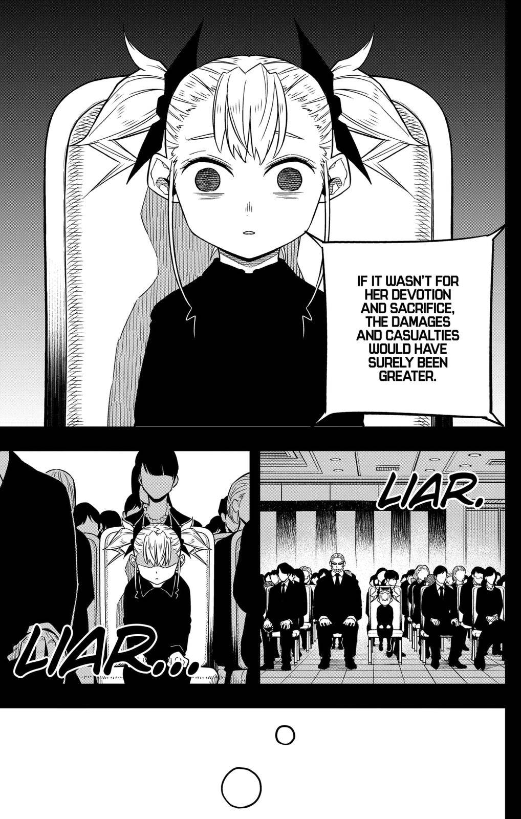 Kaiju No. 8, chapter 44