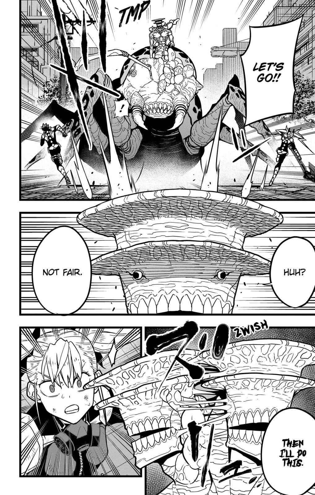 Kaiju No. 8, chapter 44