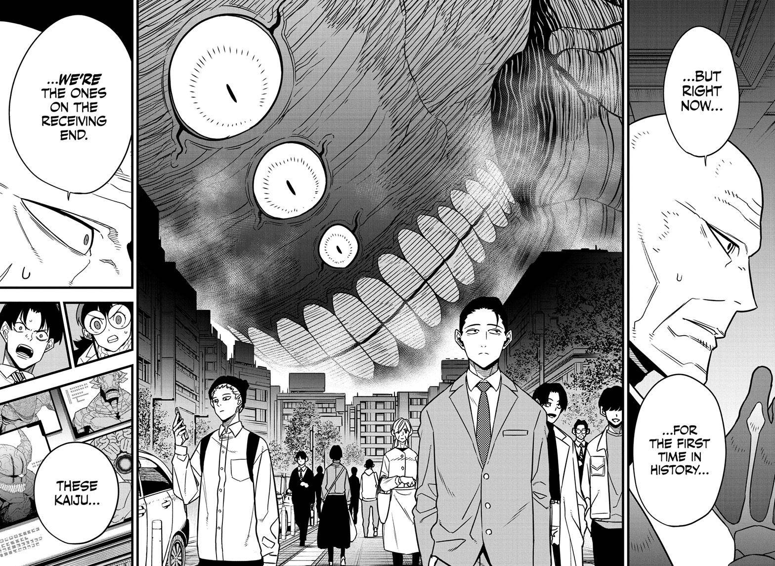 Kaiju No. 8, chapter 81