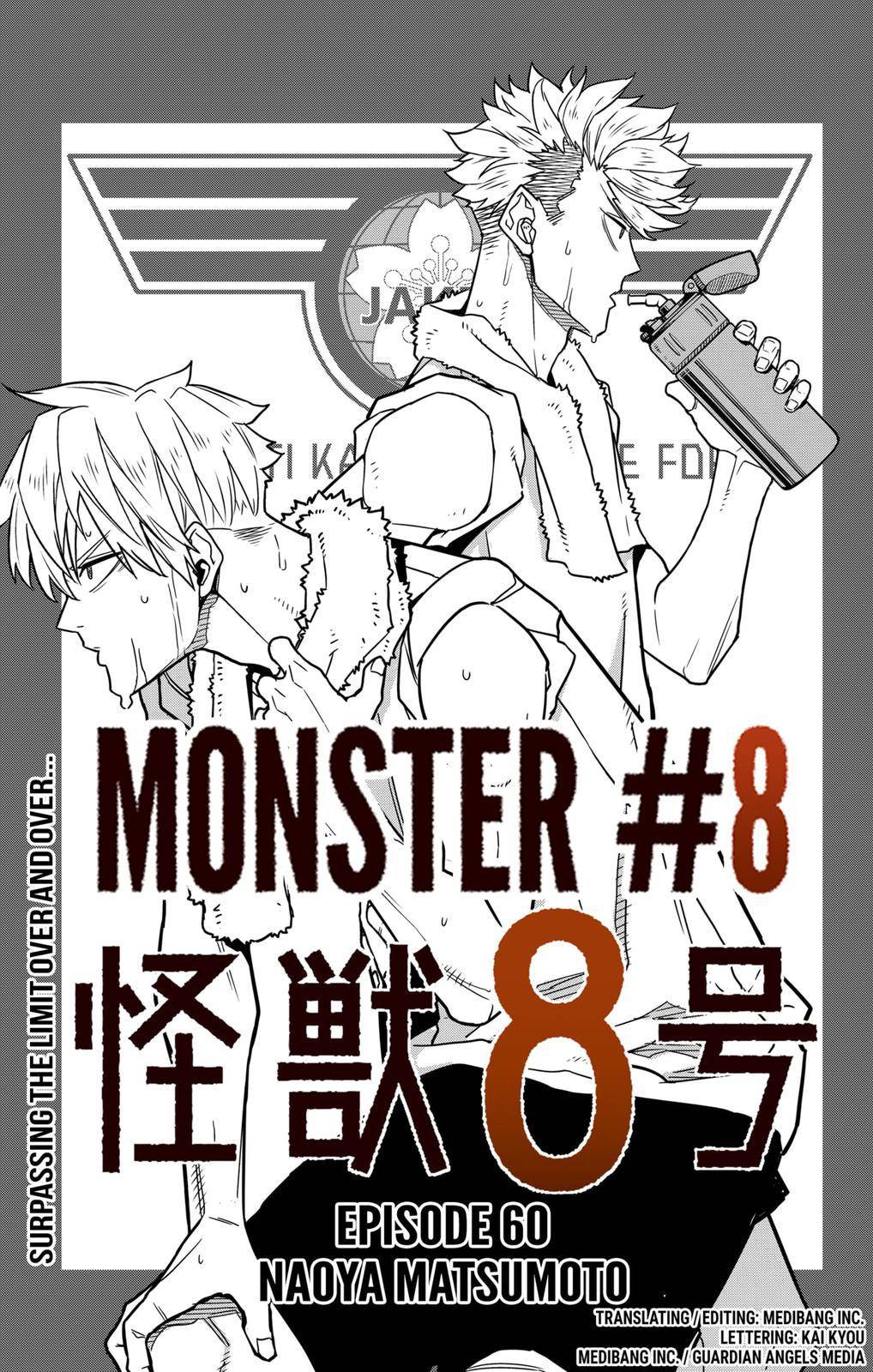 Kaiju No. 8, chapter 60