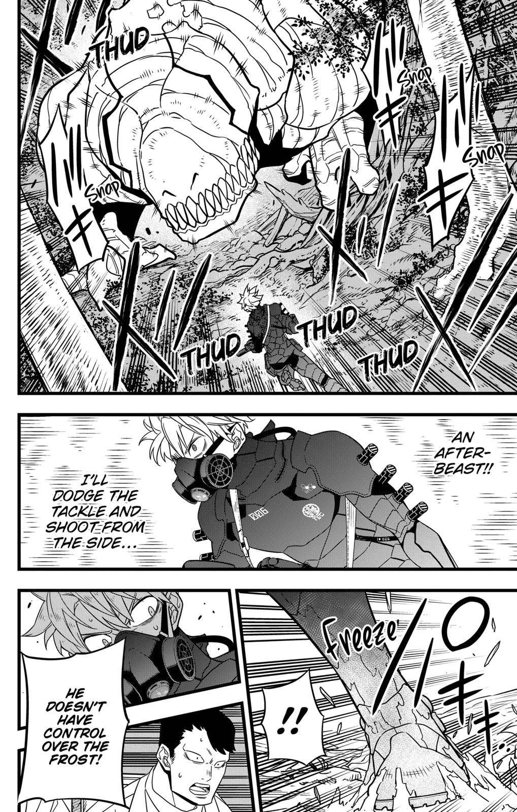 Kaiju No. 8, chapter 60