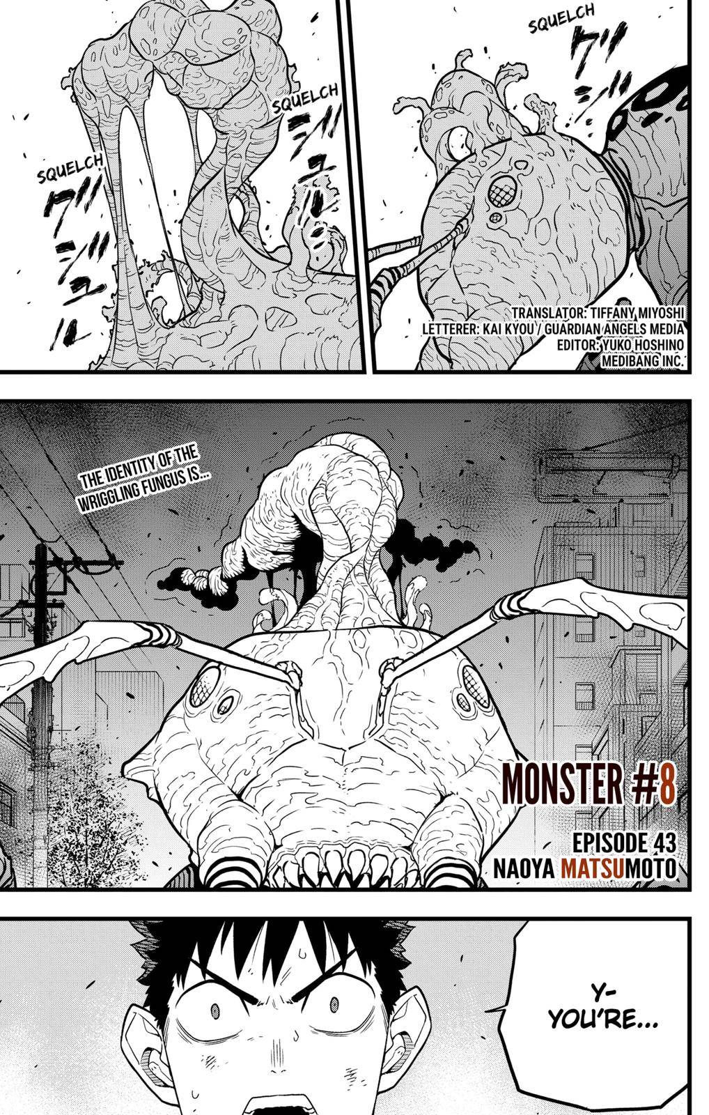 Kaiju No. 8, chapter 43