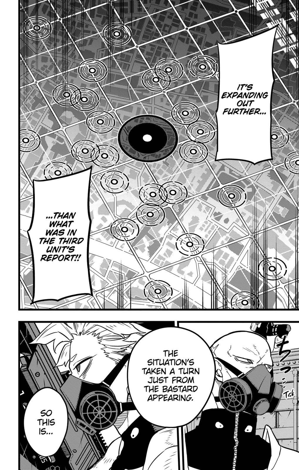 Kaiju No. 8, chapter 43