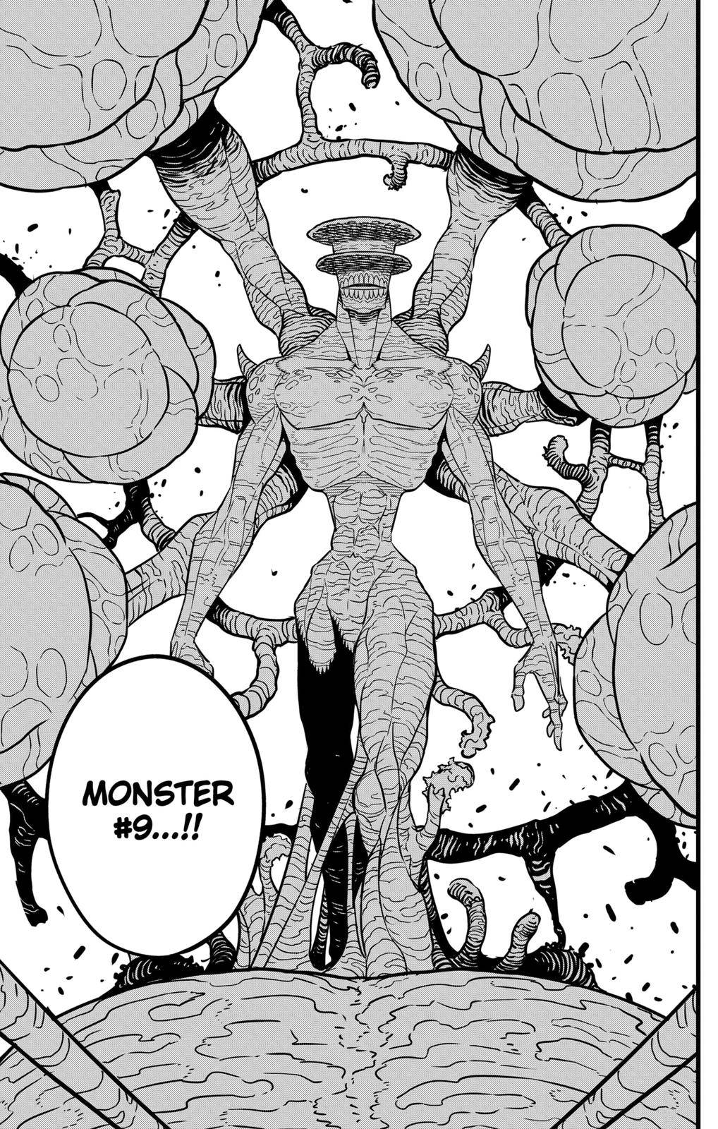 Kaiju No. 8, chapter 43