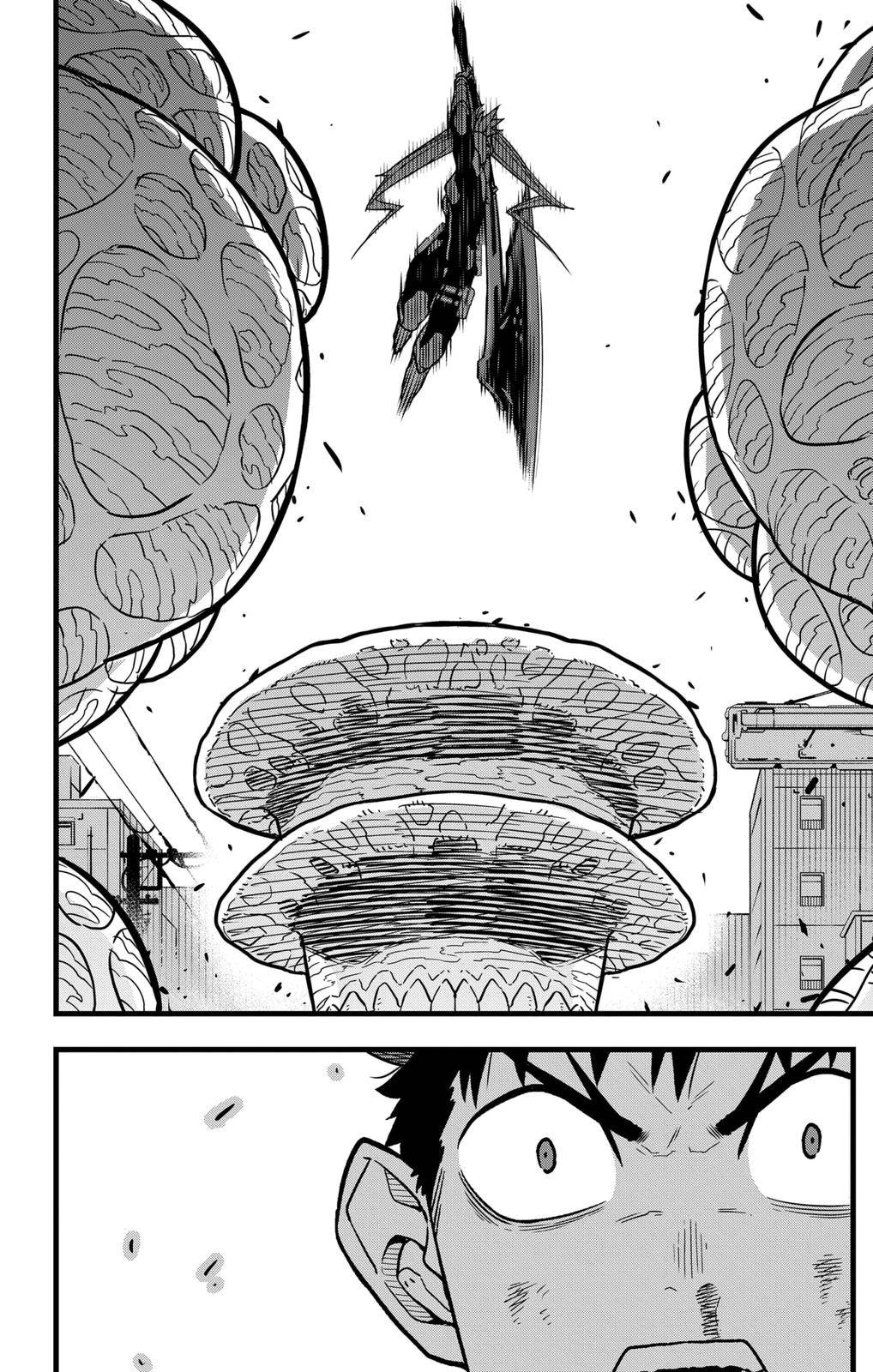 Kaiju No. 8, chapter 43