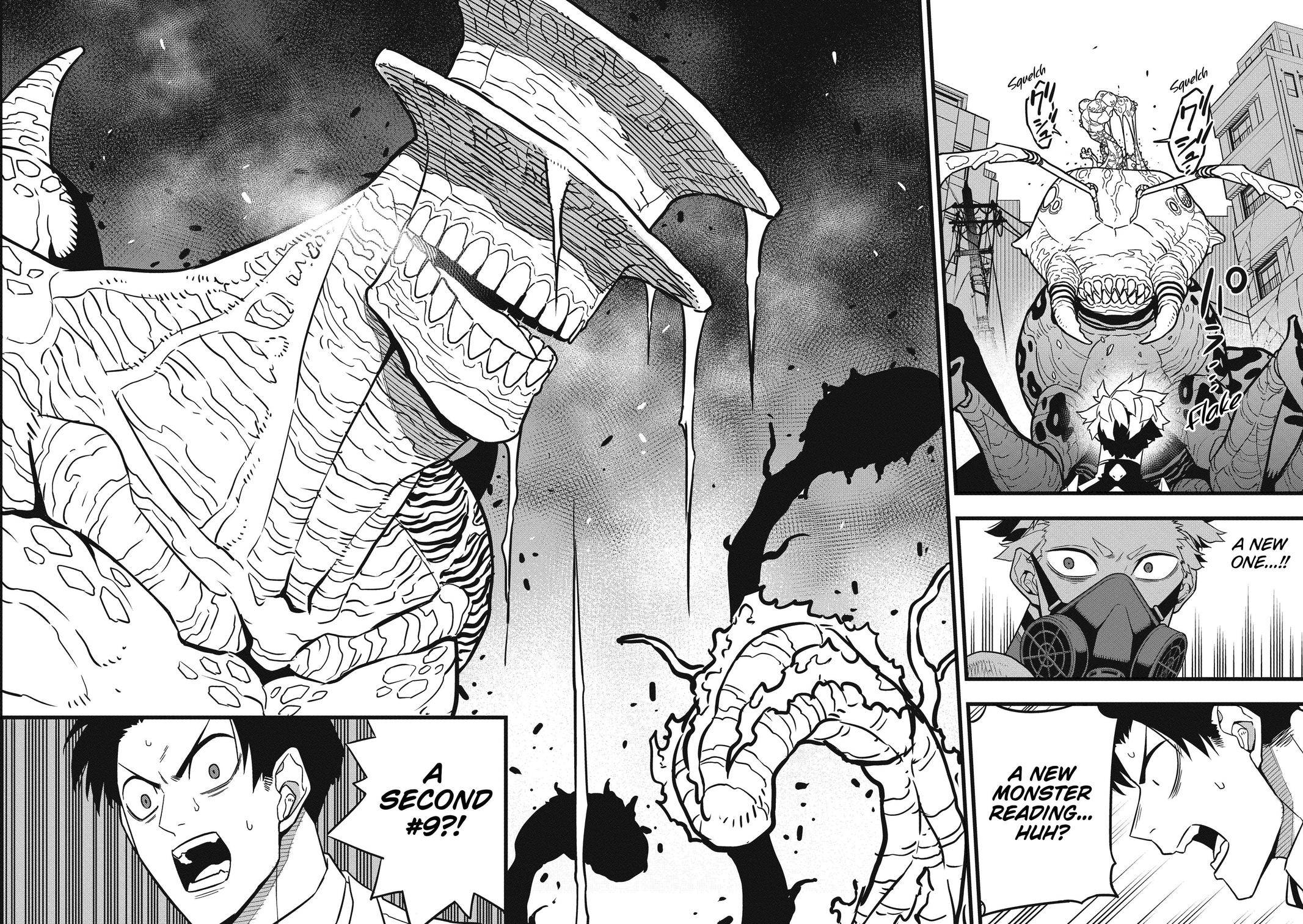 Kaiju No. 8, chapter 43