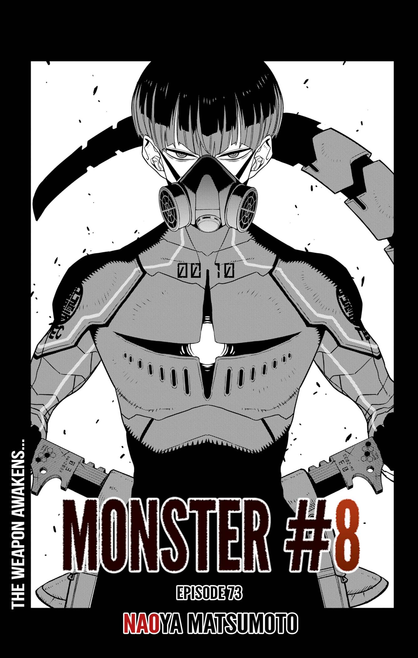 Kaiju No. 8, chapter 73