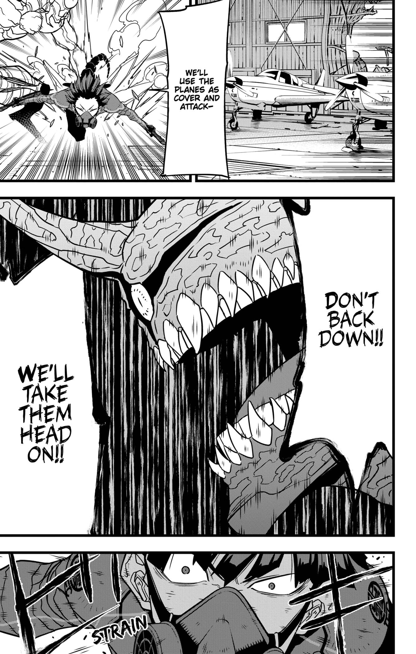 Kaiju No. 8, chapter 73