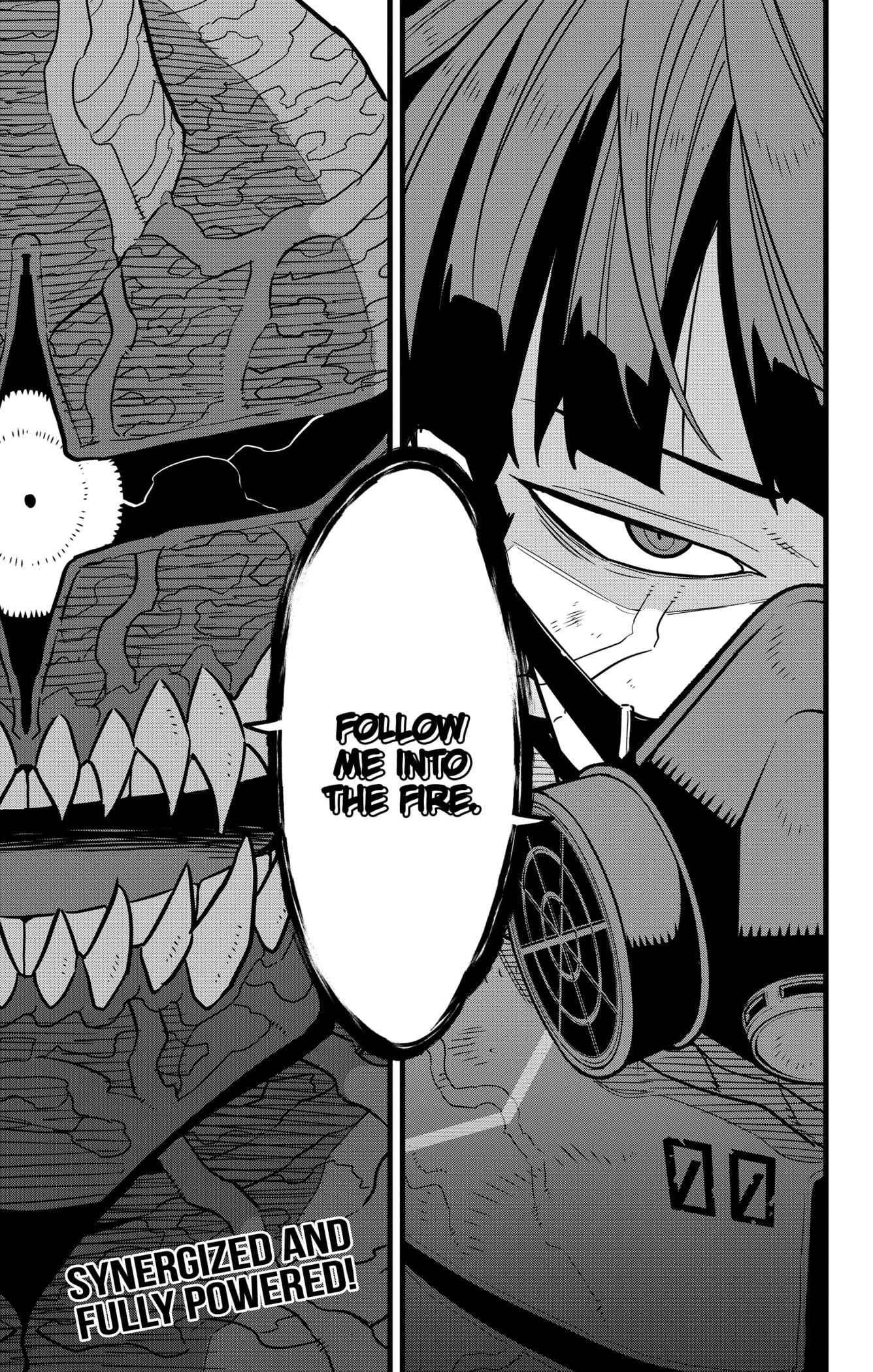 Kaiju No. 8, chapter 73