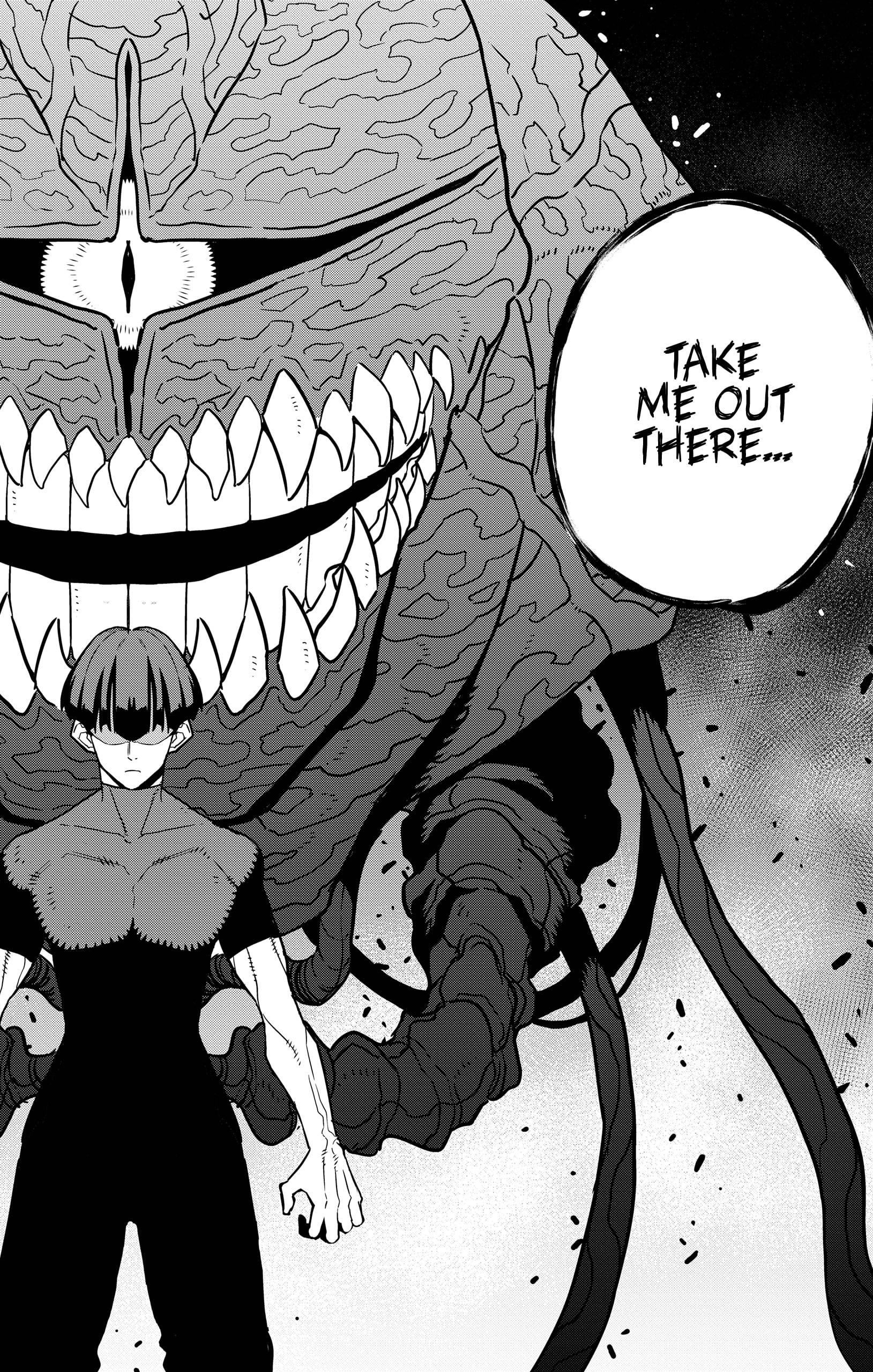 Kaiju No. 8, chapter 73