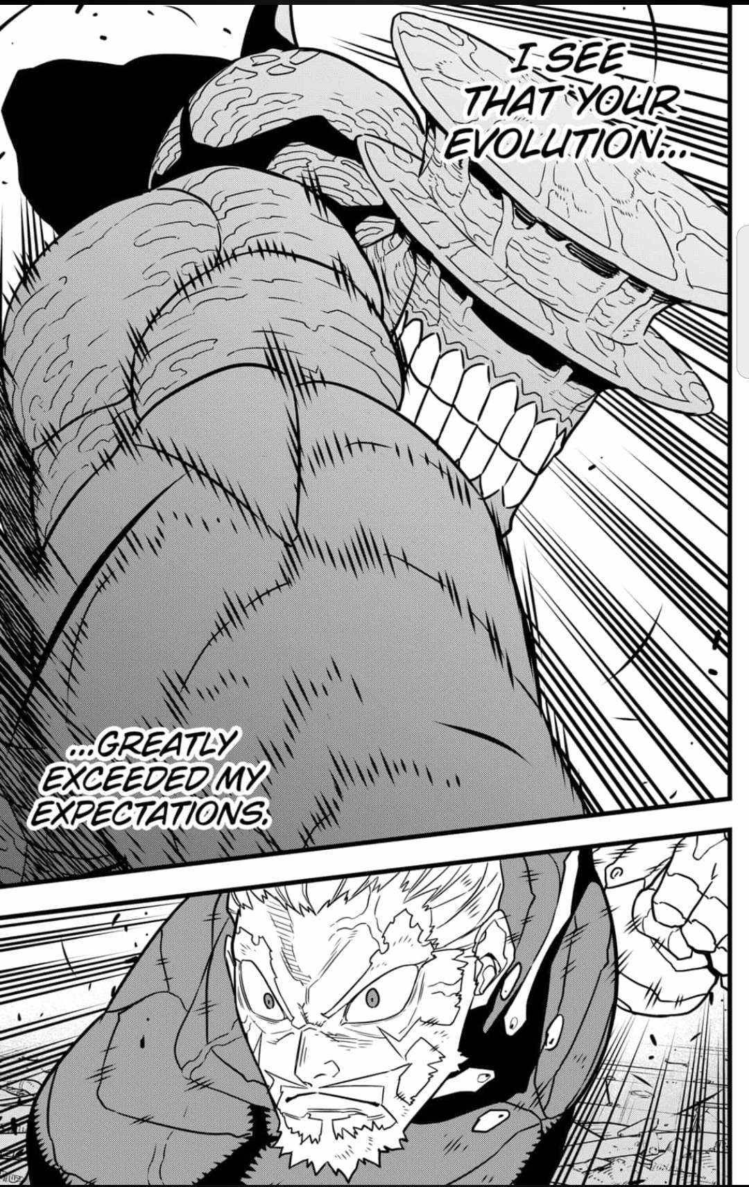 Kaiju No. 8, chapter 49