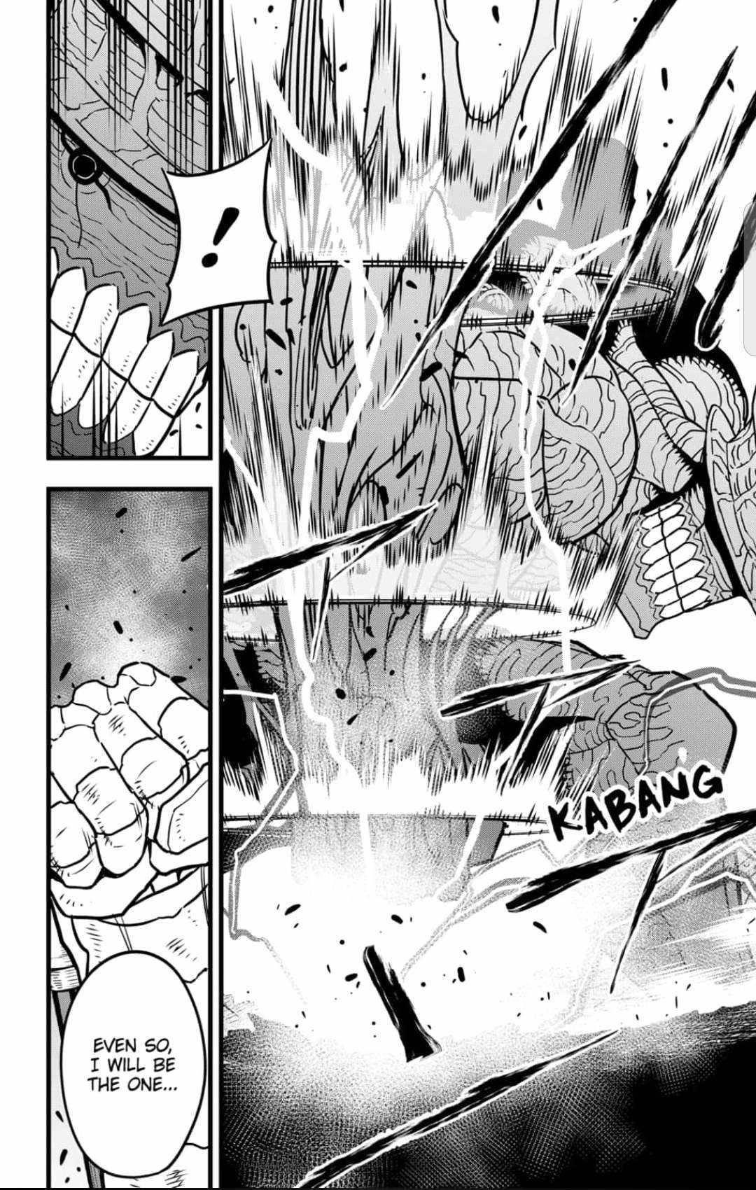 Kaiju No. 8, chapter 49