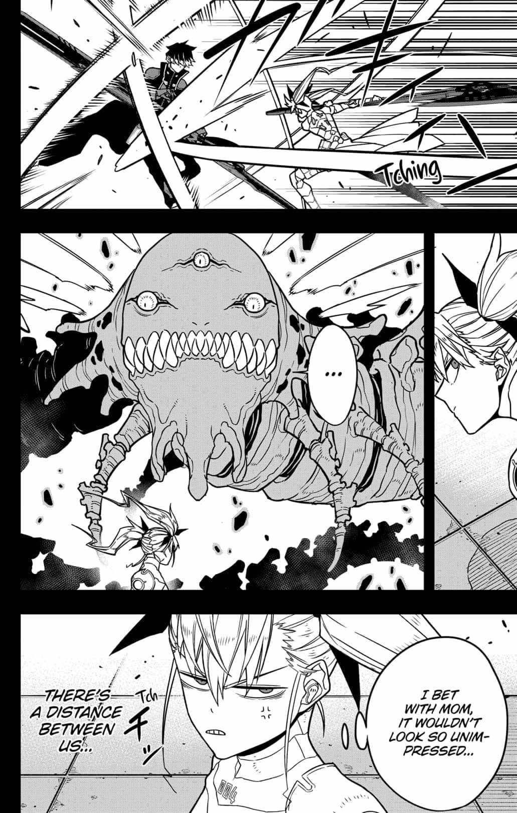 Kaiju No. 8, chapter 79