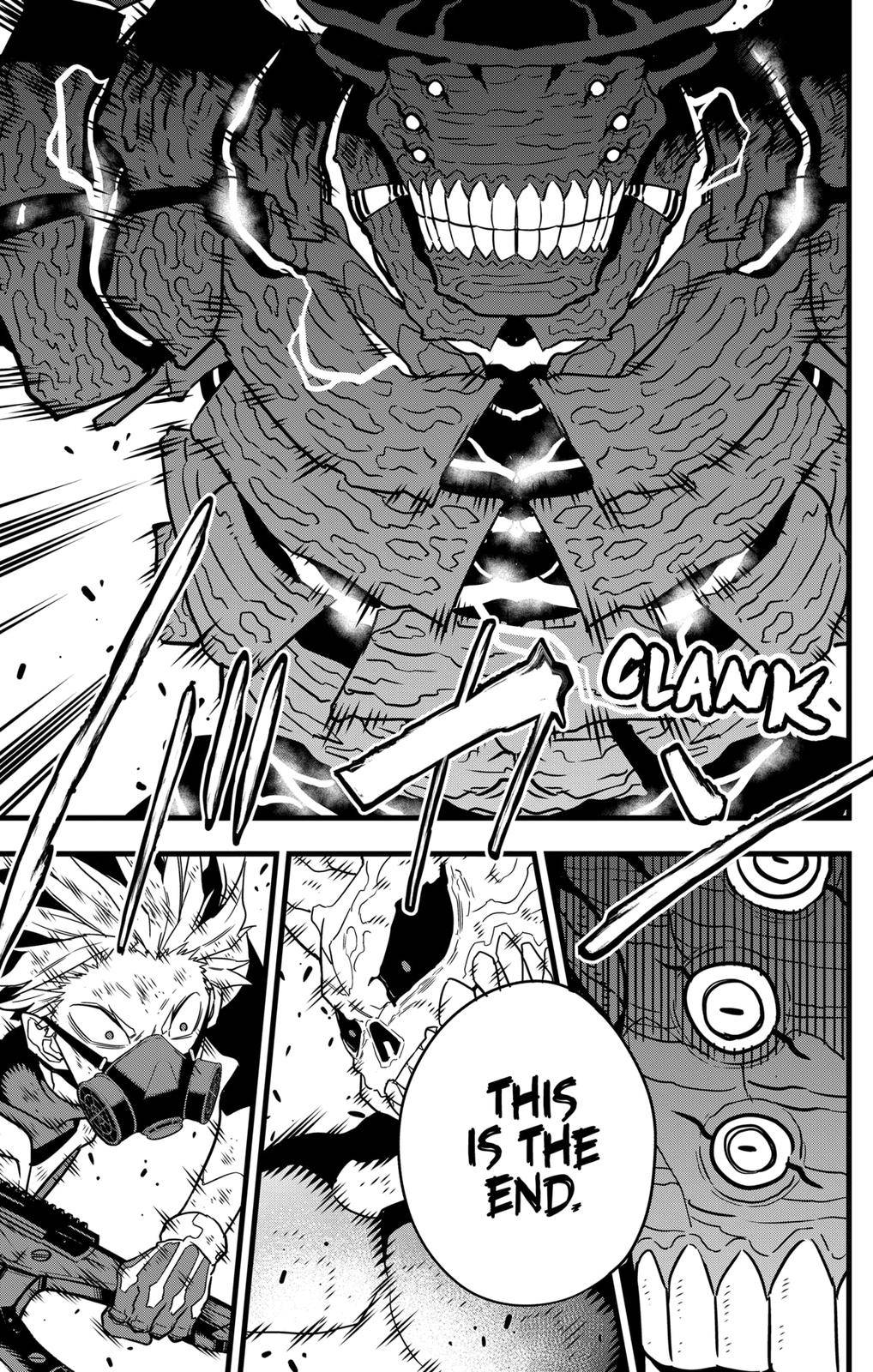 Kaiju No. 8, chapter 53