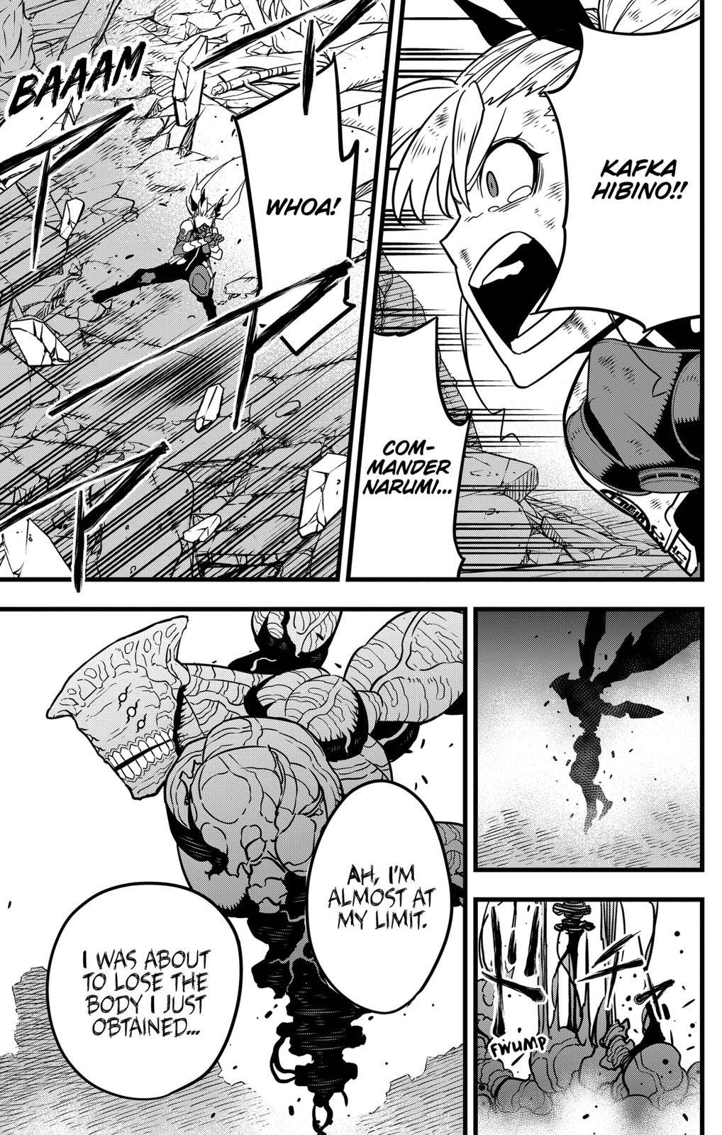 Kaiju No. 8, chapter 53