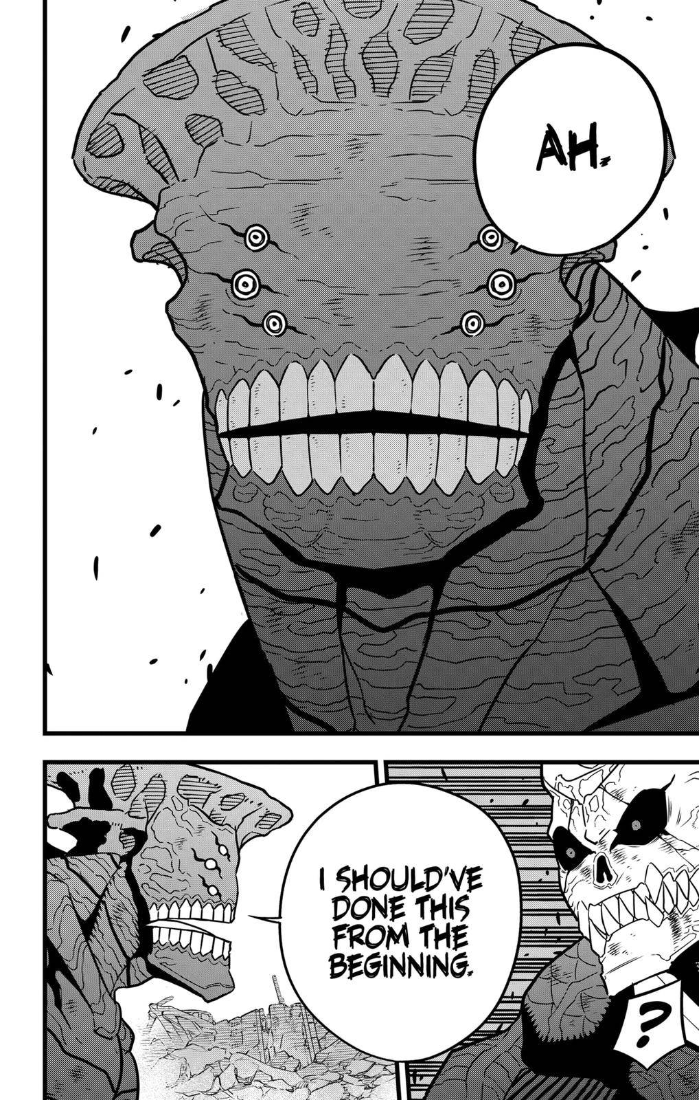 Kaiju No. 8, chapter 53