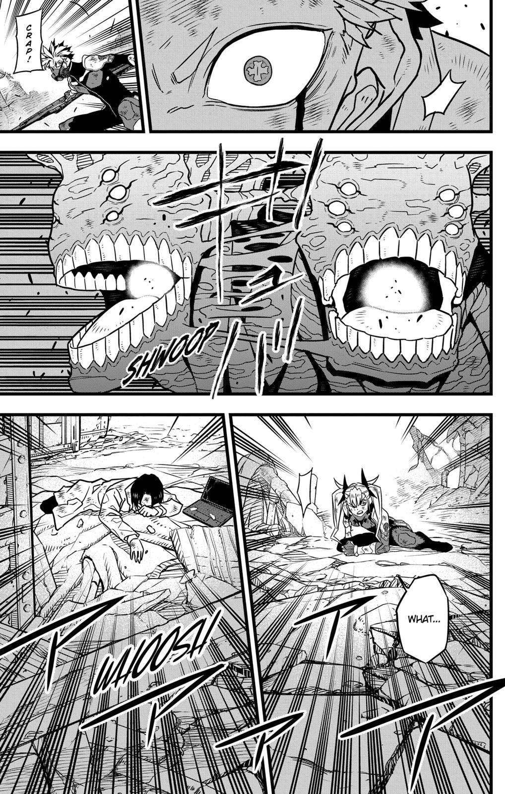 Kaiju No. 8, chapter 53