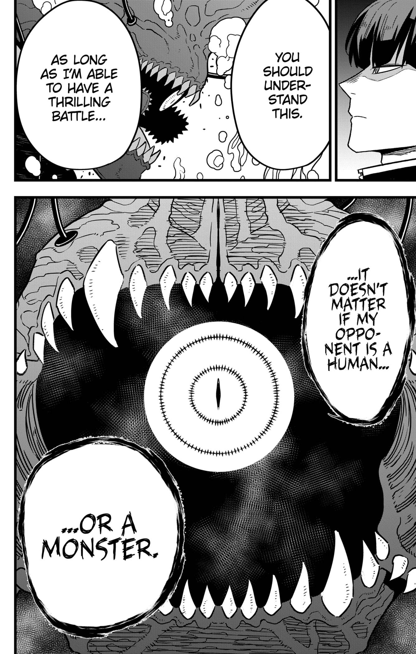 Kaiju No. 8, chapter 56