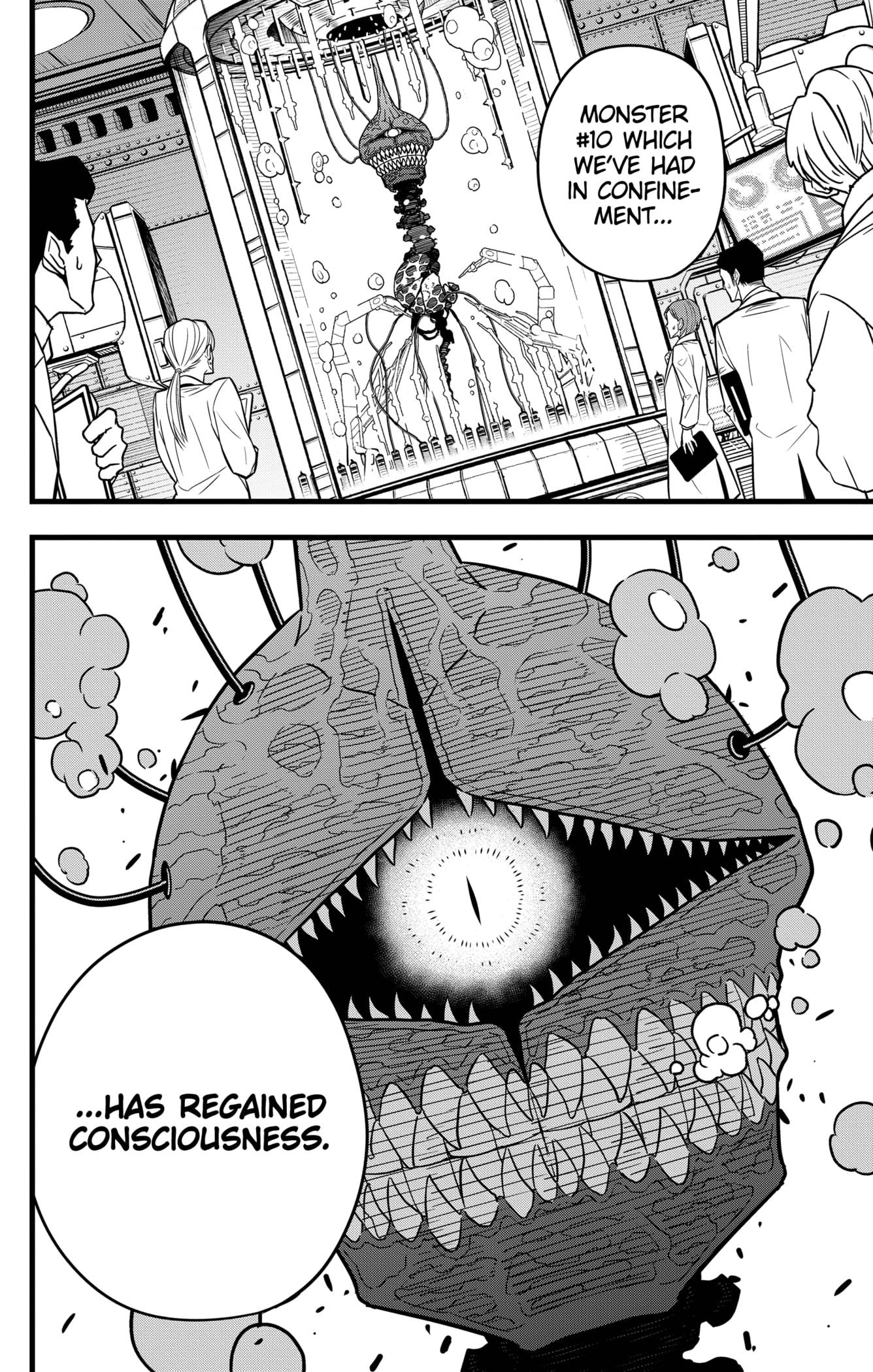 Kaiju No. 8, chapter 56