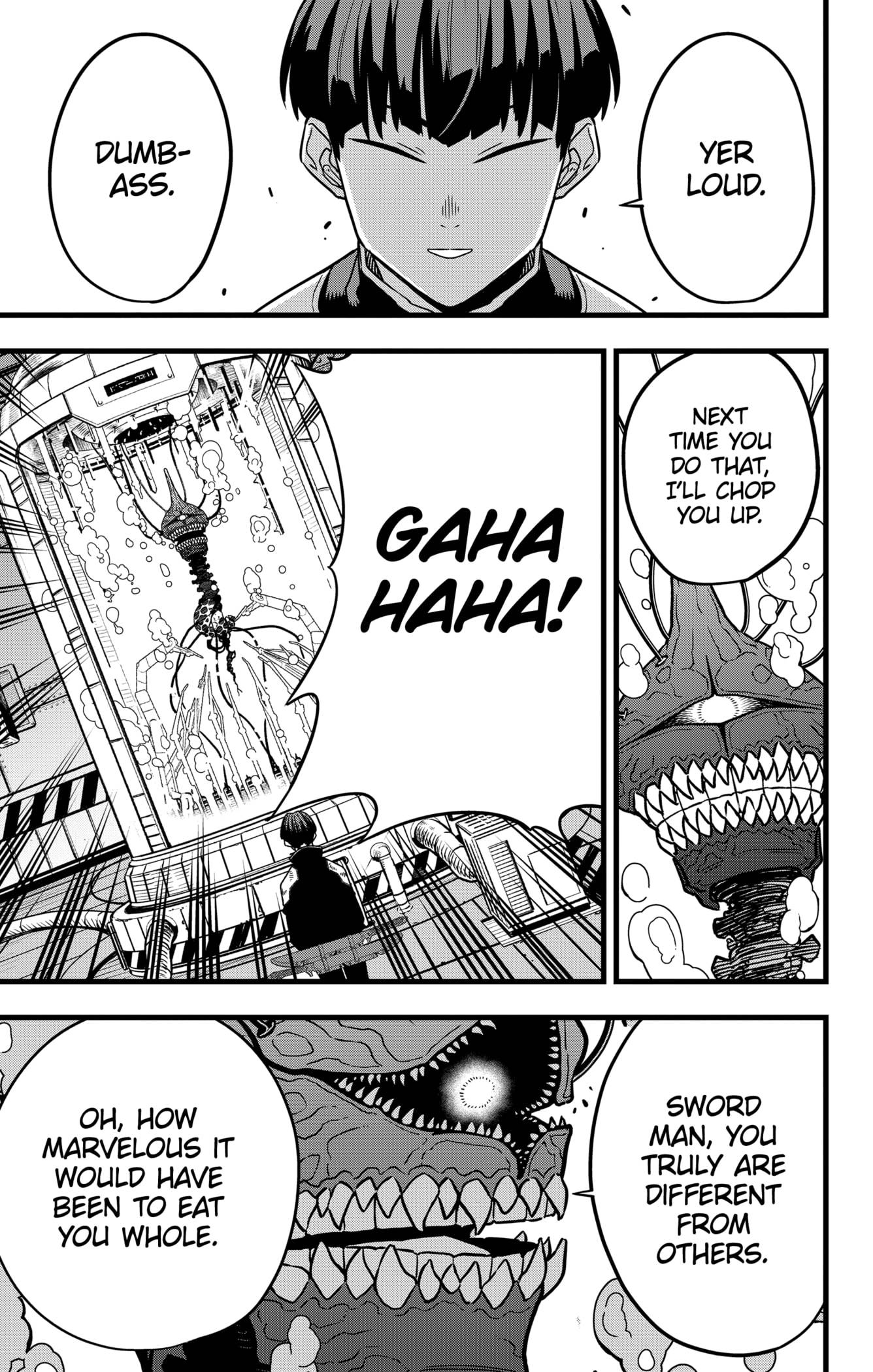 Kaiju No. 8, chapter 56