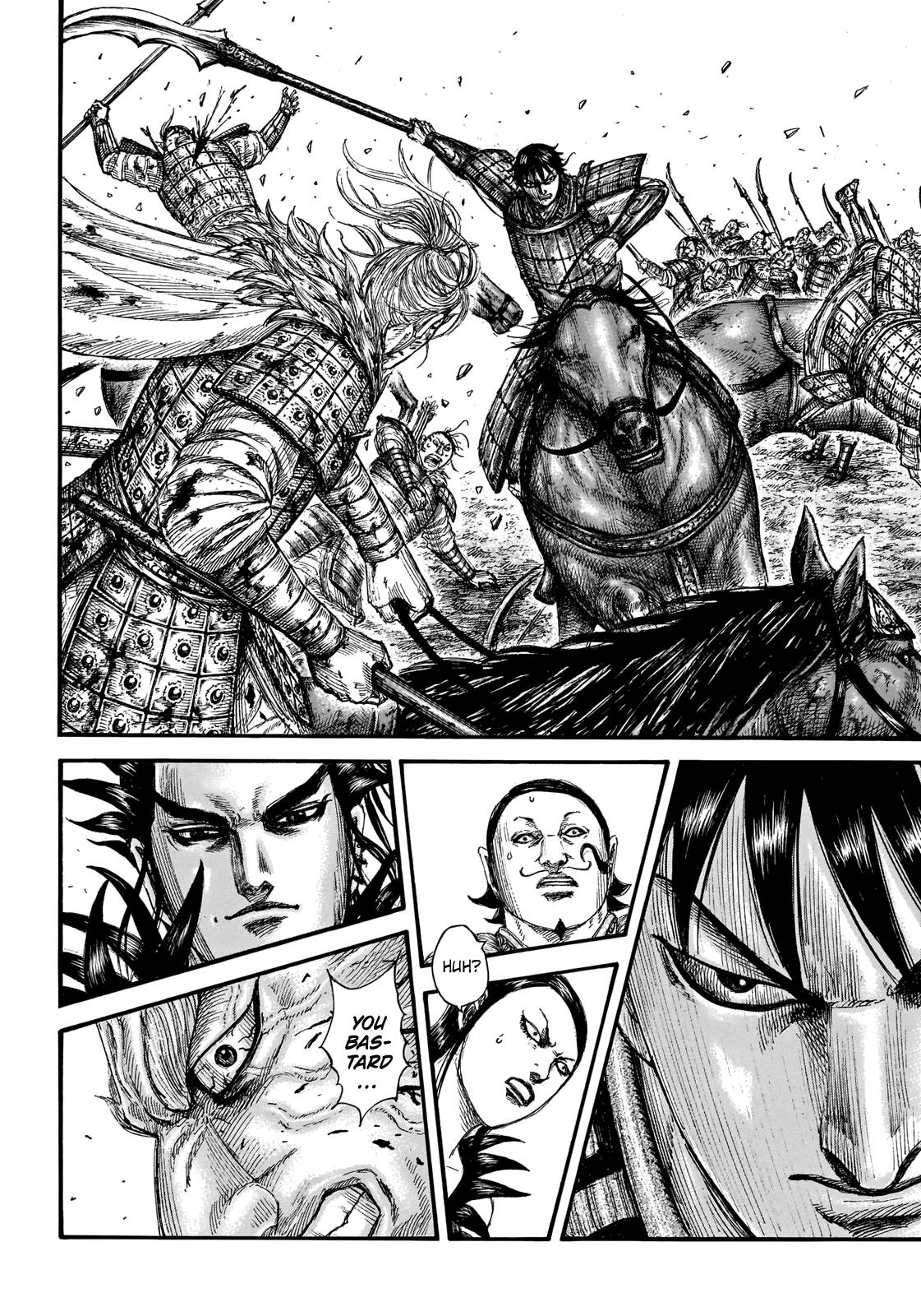 Kingdom, chapter 707