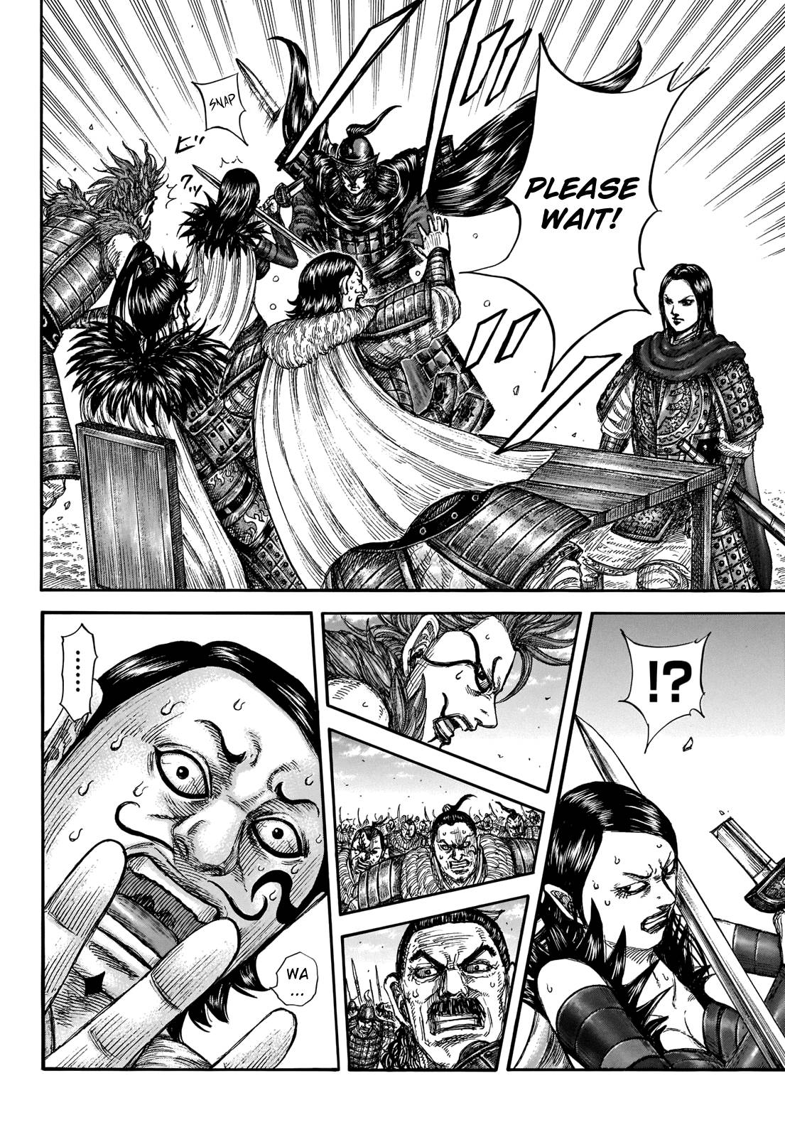 Kingdom, chapter 698