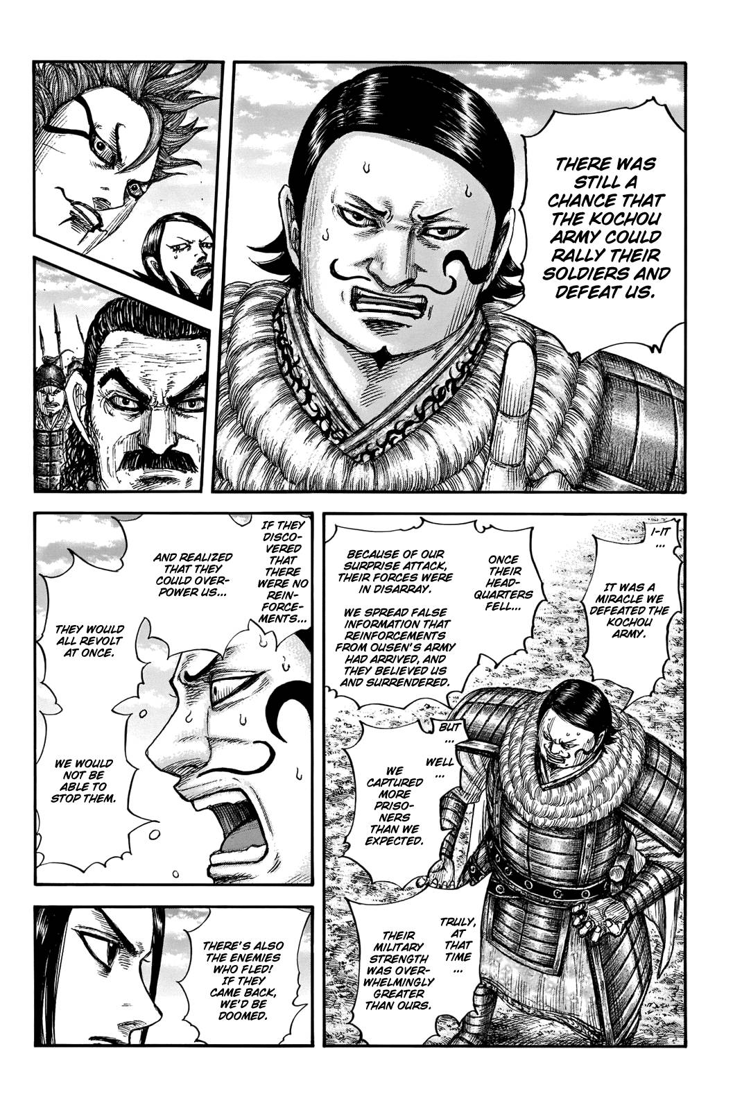 Kingdom, chapter 698