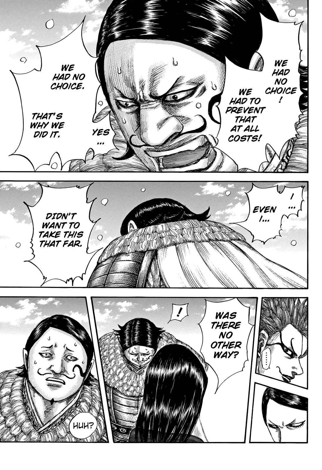 Kingdom, chapter 698