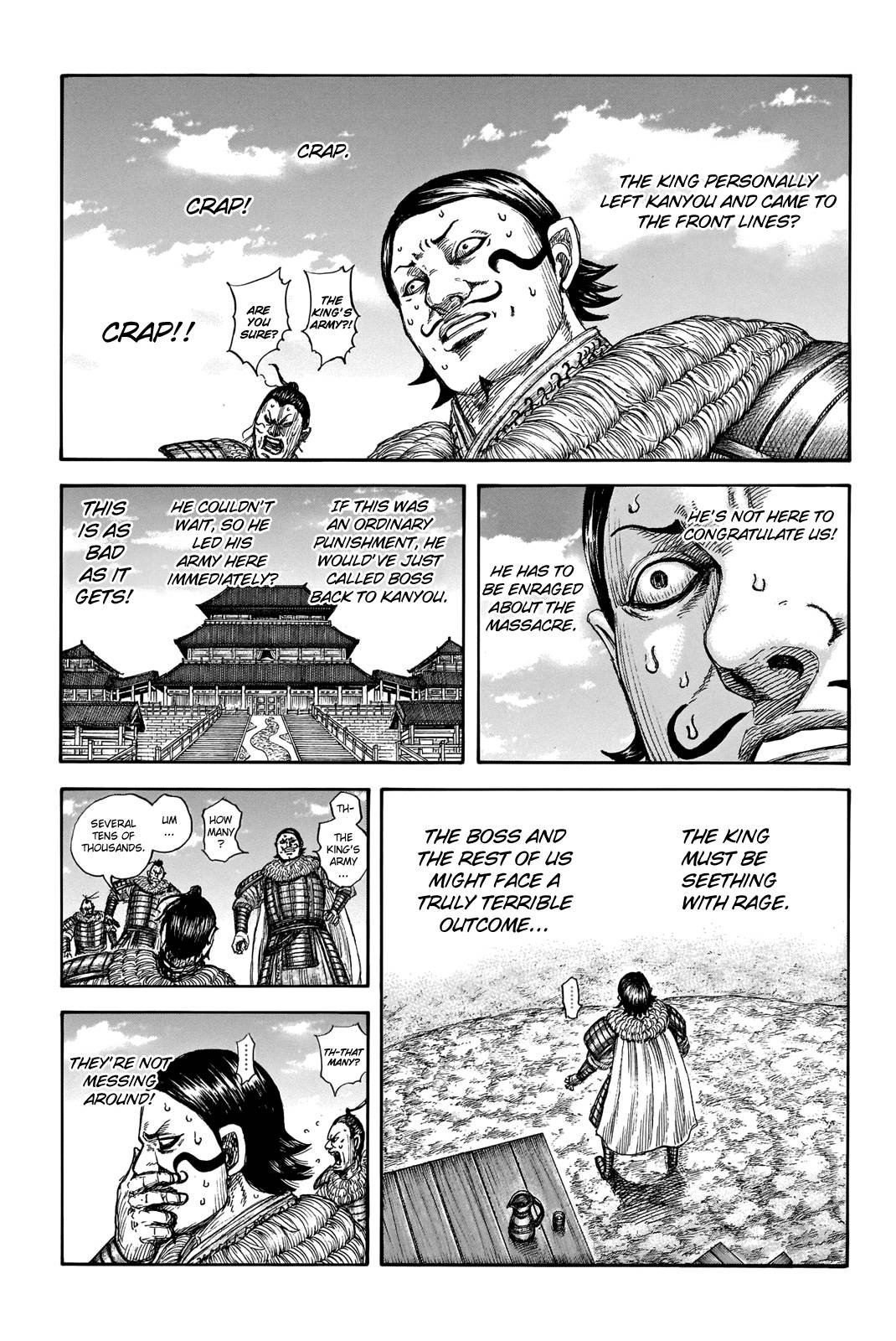 Kingdom, chapter 698