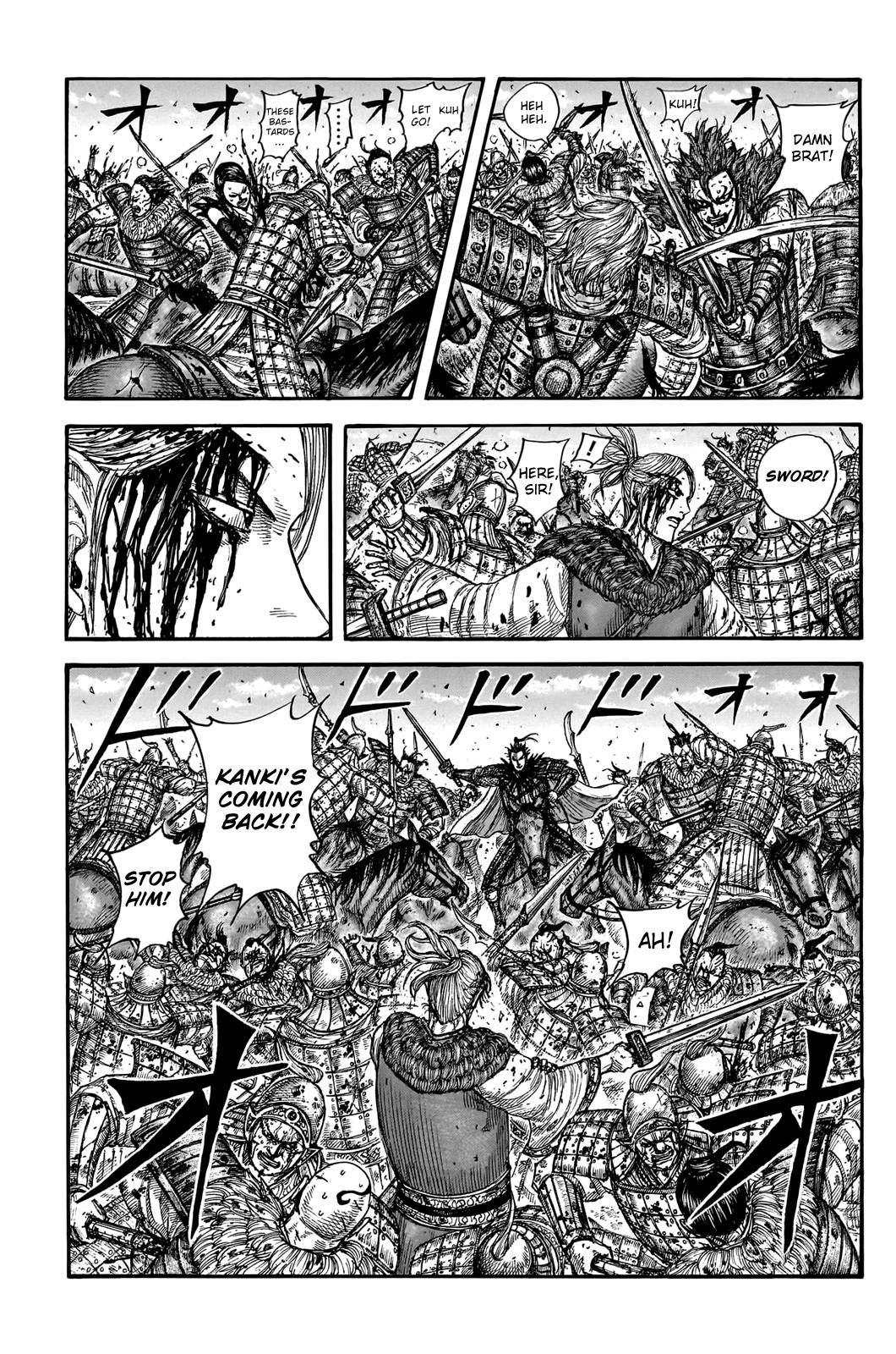 Kingdom, chapter 747