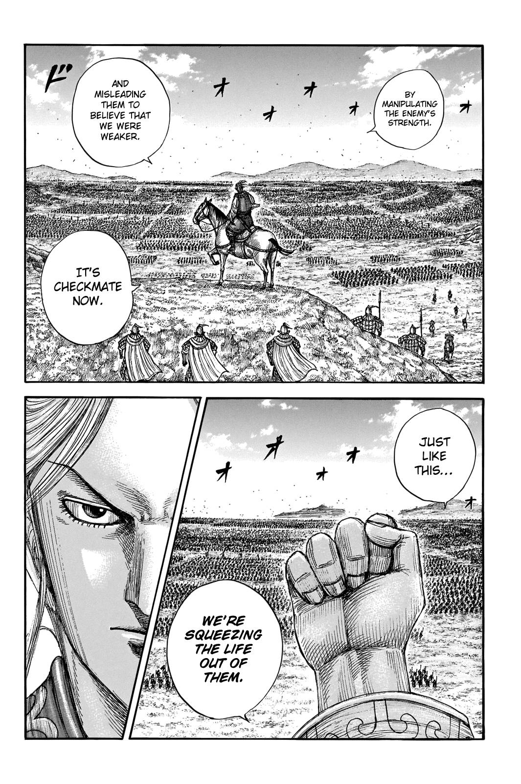 Kingdom, chapter 716